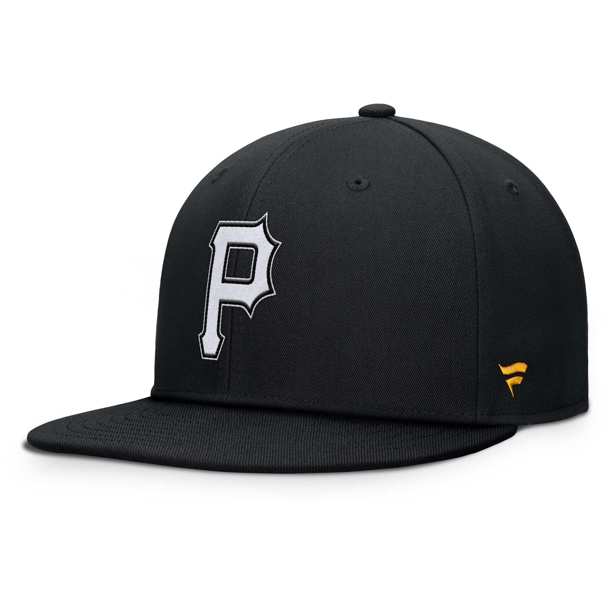 Men's Fanatics Black Pittsburgh Pirates Walk-Off Bullpen Snapback Hat