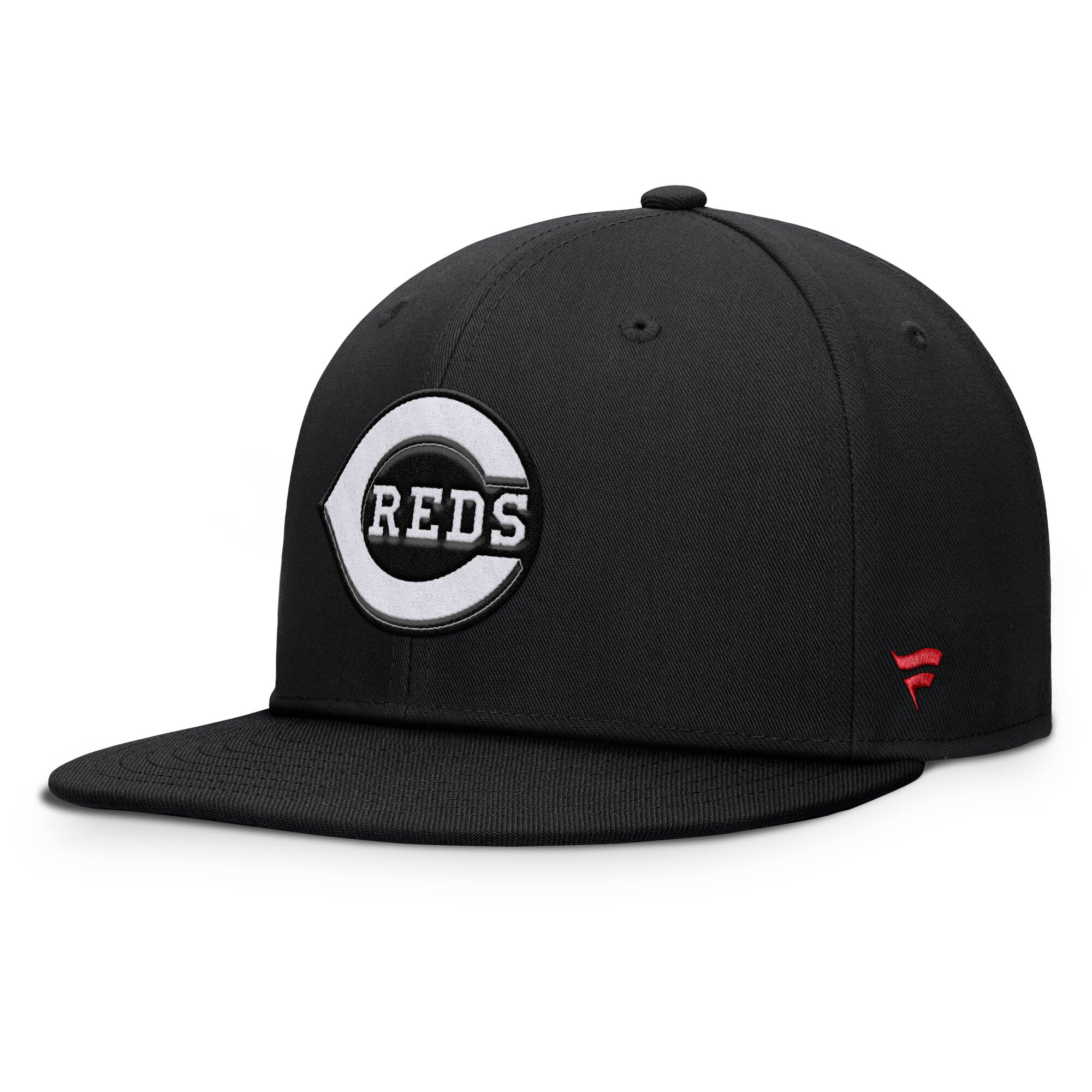 Men's Fanatics Black Cincinnati Reds Walk-Off Bullpen Snapback Hat