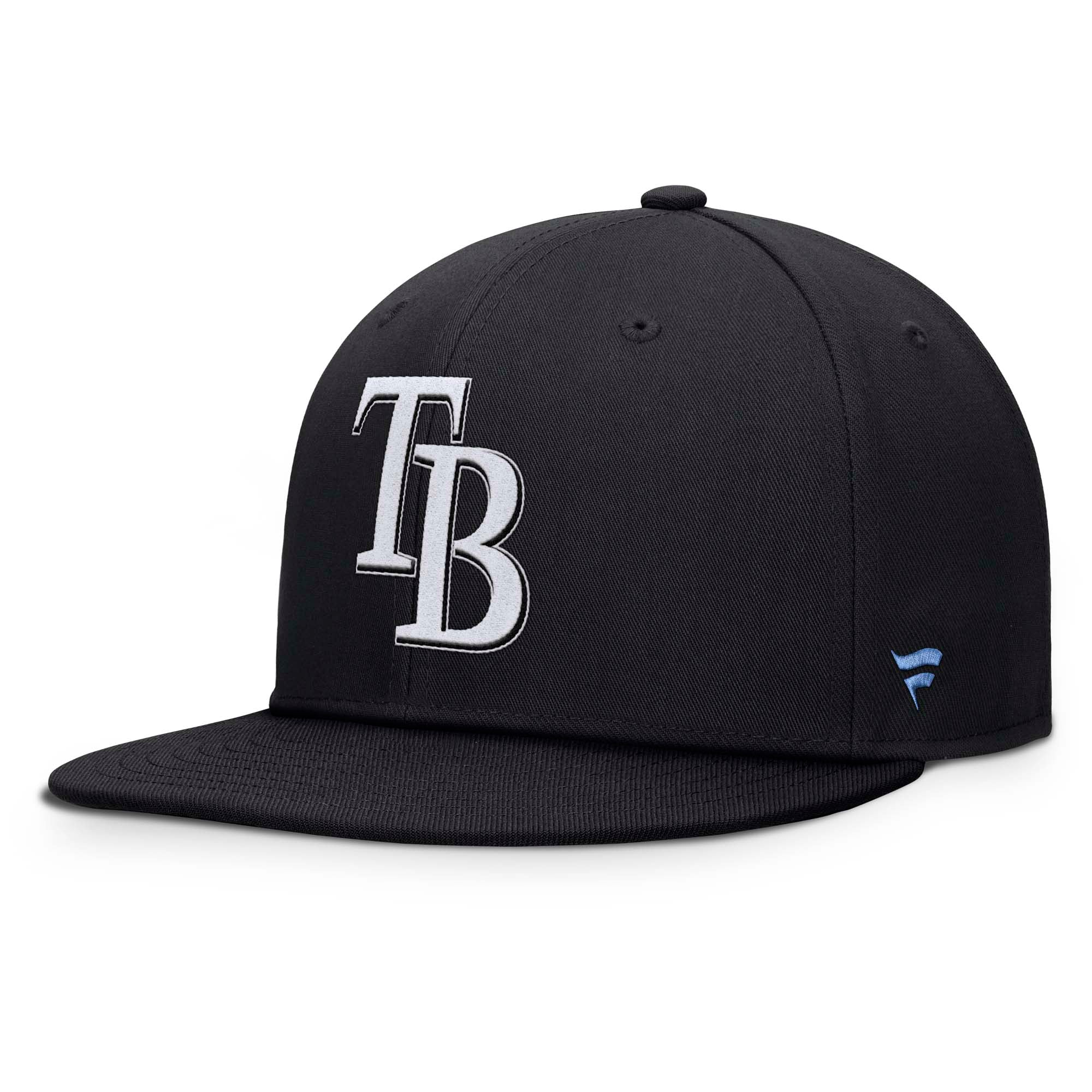 Men's Fanatics Black Tampa Bay Rays Walk-Off Bullpen Snapback Hat