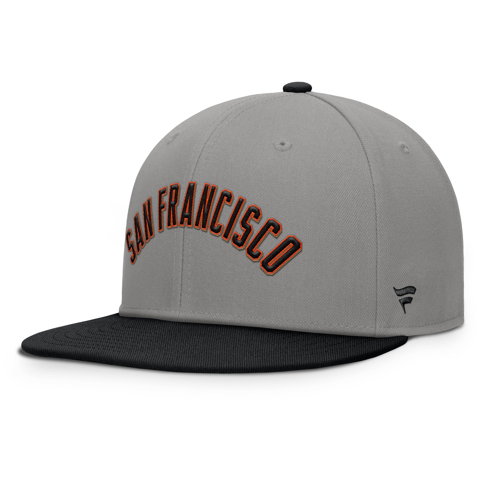 Men's Fanatics Gray/Black San Francisco Giants Clubhouse Dugout Fitted Hat