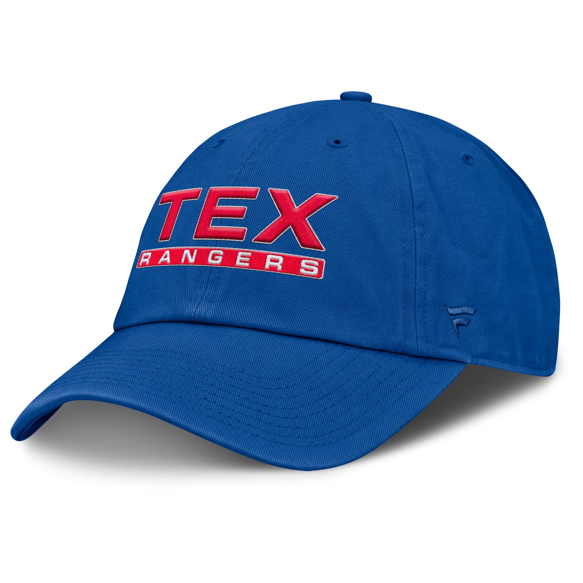 Women's Fanatics Royal Texas Rangers Fly Out Adjustable Hat