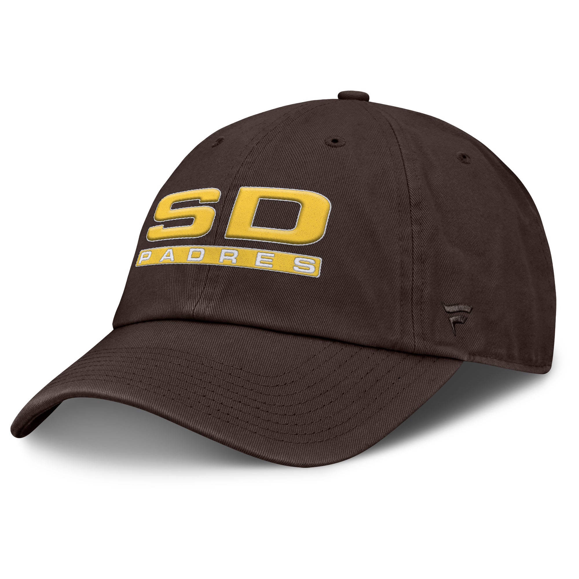Women's Fanatics Brown San Diego Padres Fly Out Adjustable Hat