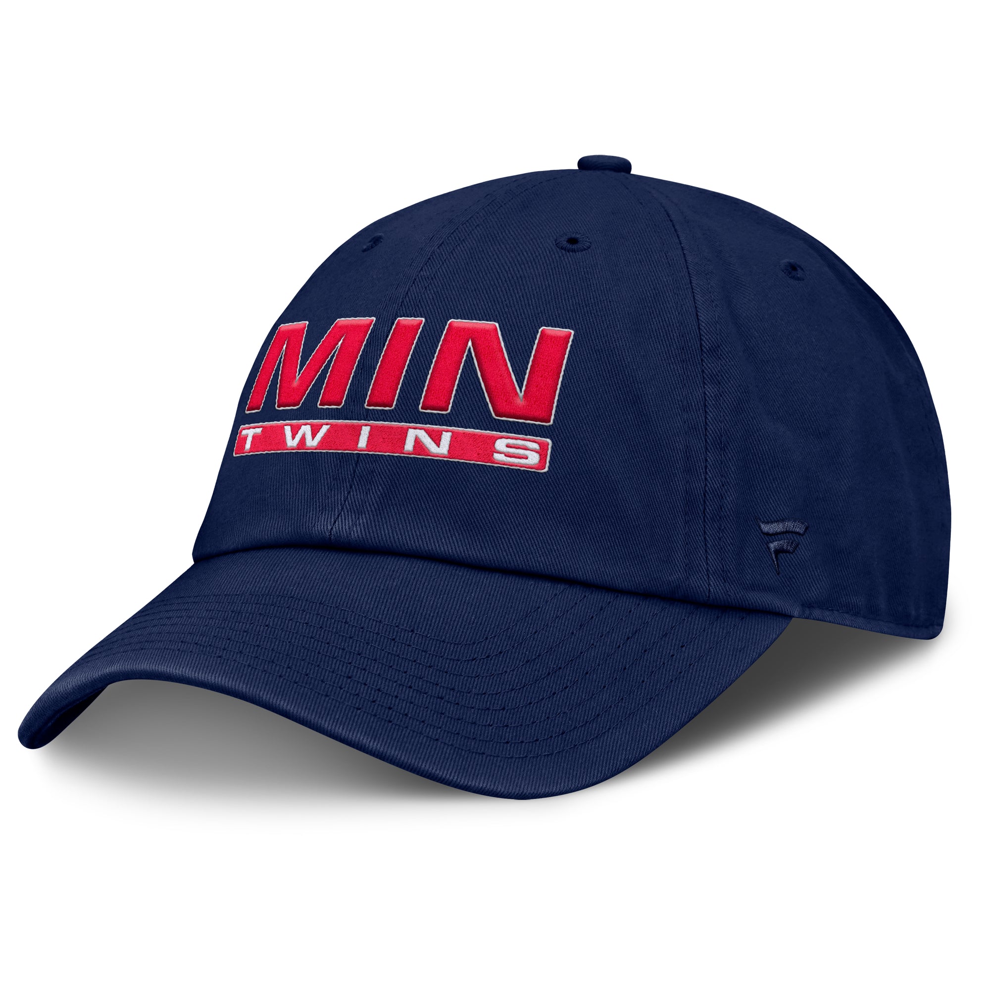 Women's Fanatics Navy Minnesota Twins Fly Out Adjustable Hat