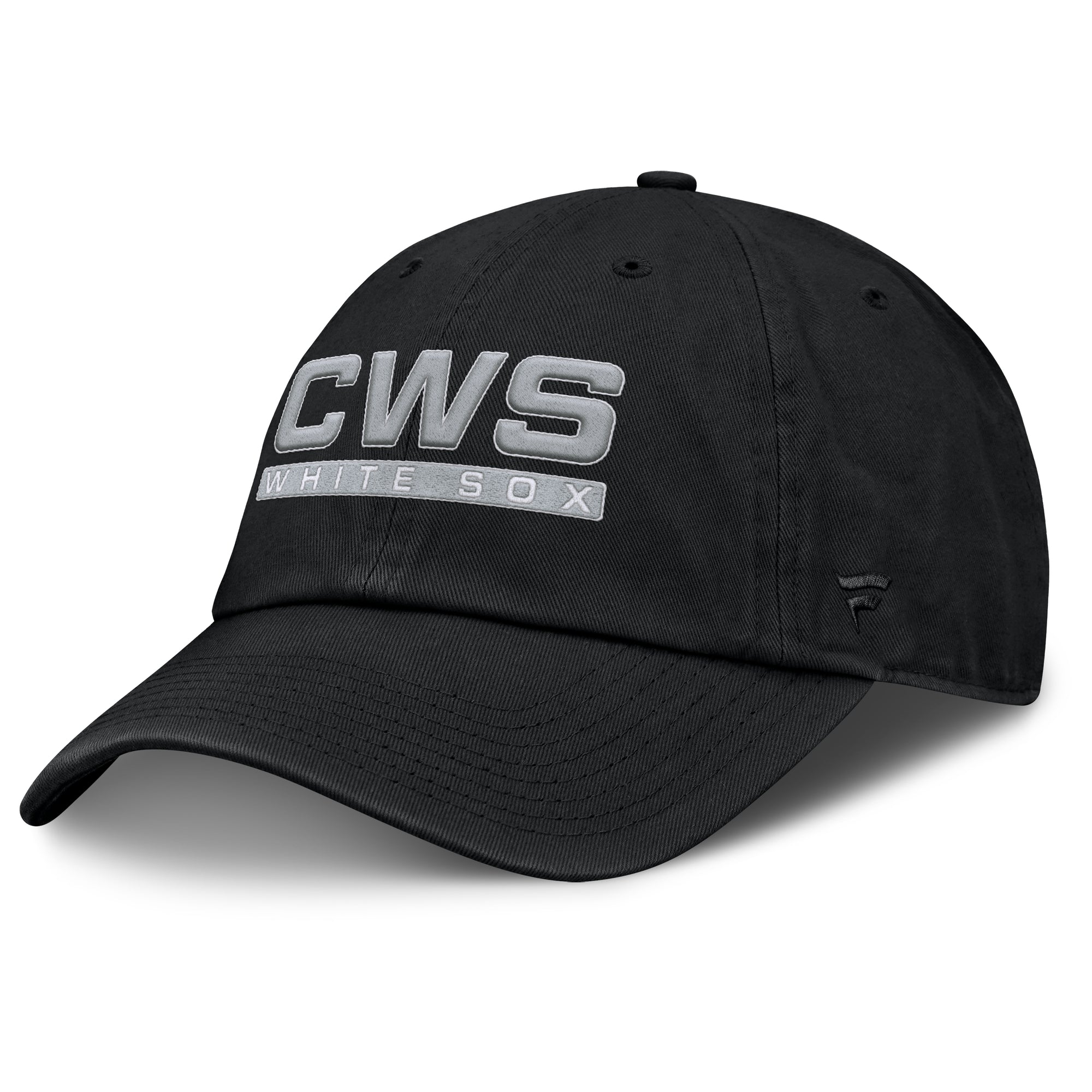 Women's Fanatics Black Chicago White Sox Fly Out Adjustable Hat