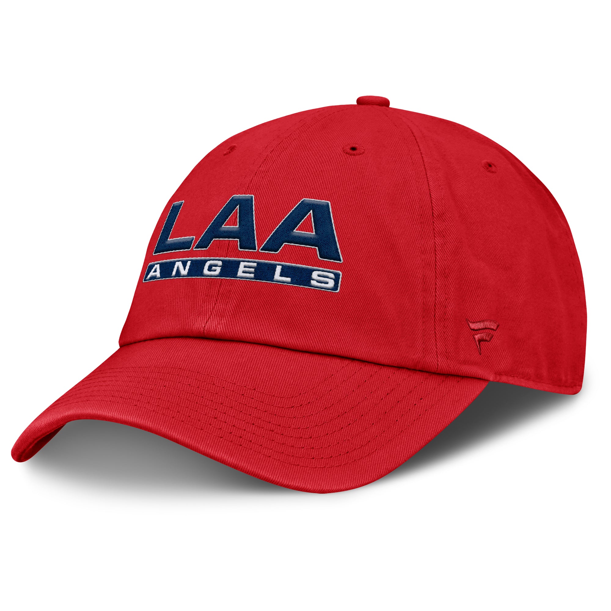 Women's Fanatics Red Los Angeles Angels Fly Out Adjustable Hat