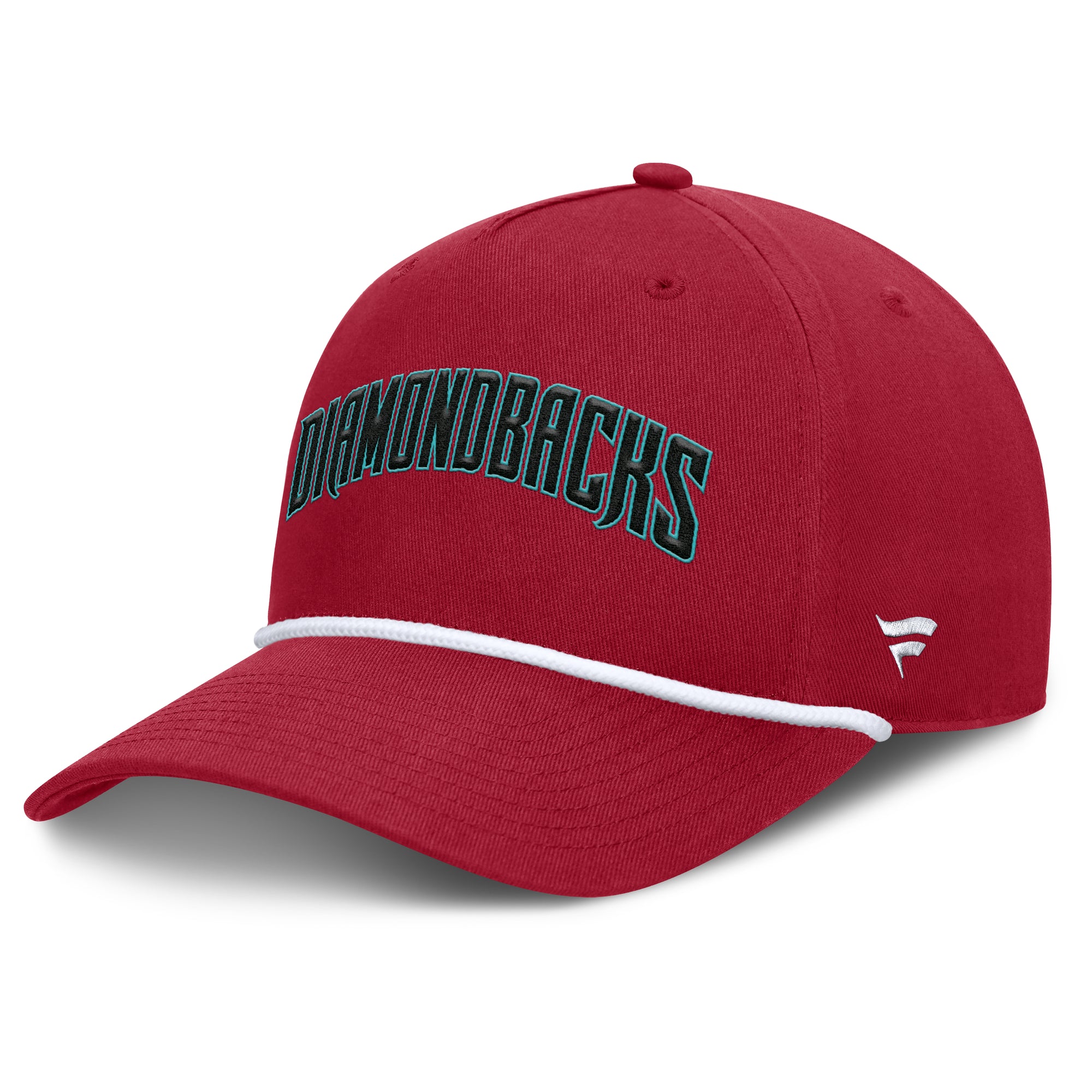 Men's Fanatics Red Arizona Diamondbacks Clubhouse Foul Ball A-Frame Adjustable Hat