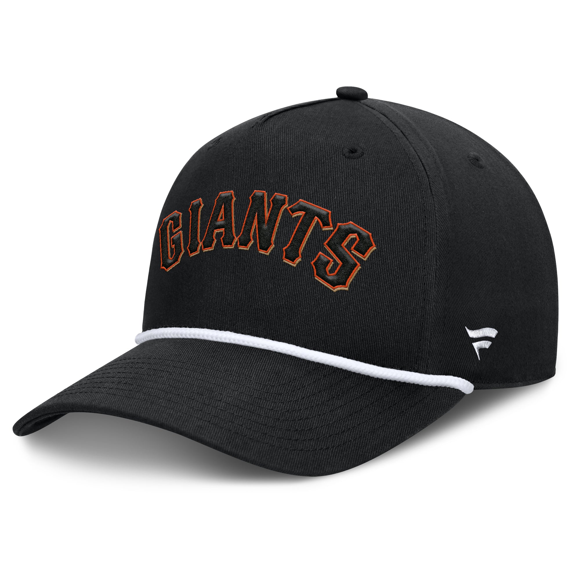 Men's Fanatics Black San Francisco Giants Clubhouse Foul Ball A-Frame Adjustable Hat