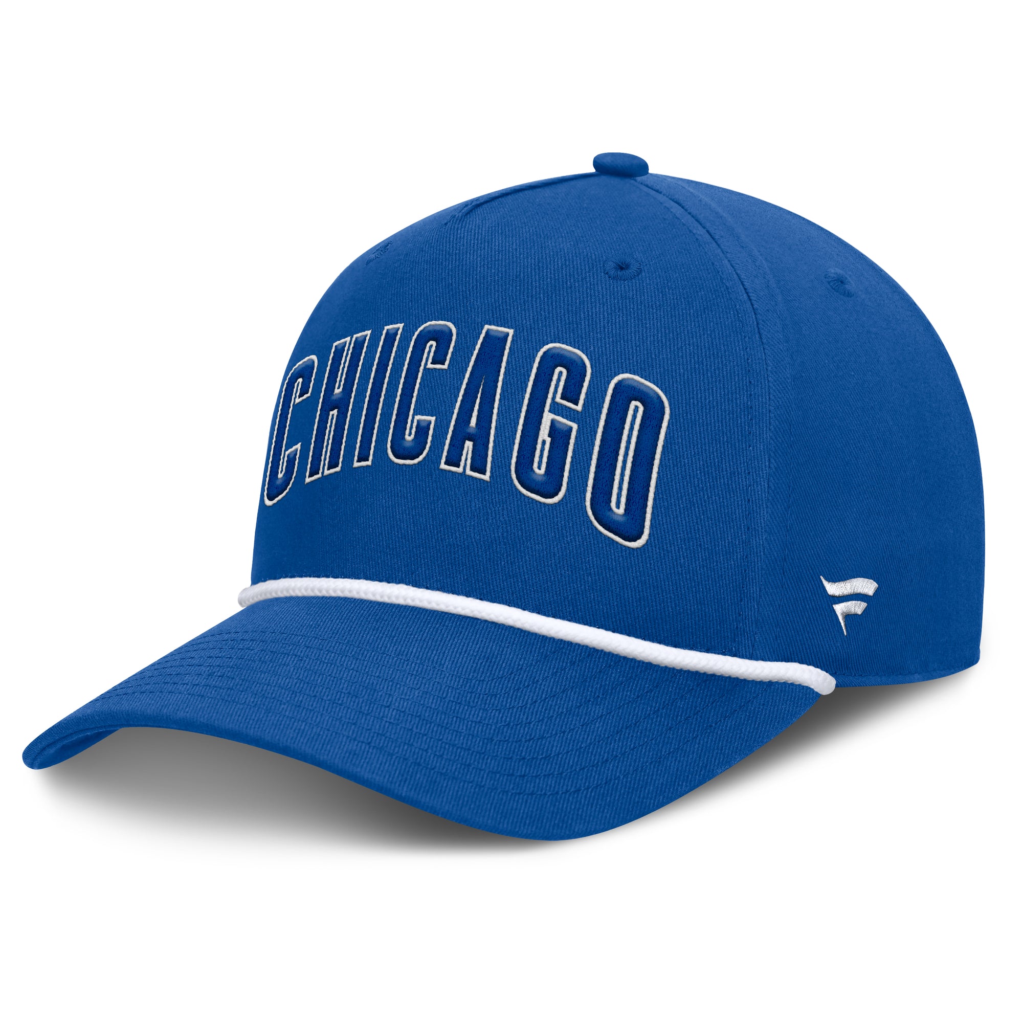 Men's Fanatics Royal Chicago Cubs Clubhouse Foul Ball A-Frame Adjustable Hat