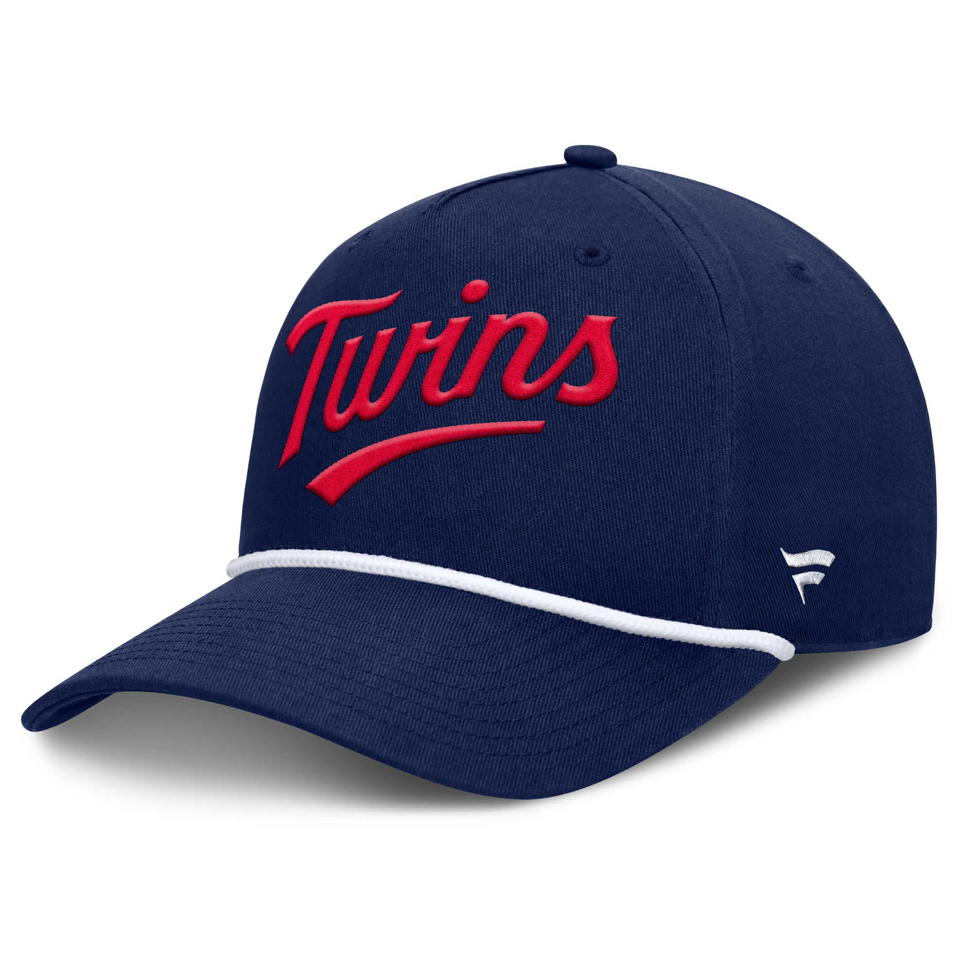 Men's Fanatics Navy Minnesota Twins Clubhouse Foul Ball A-Frame Adjustable Hat