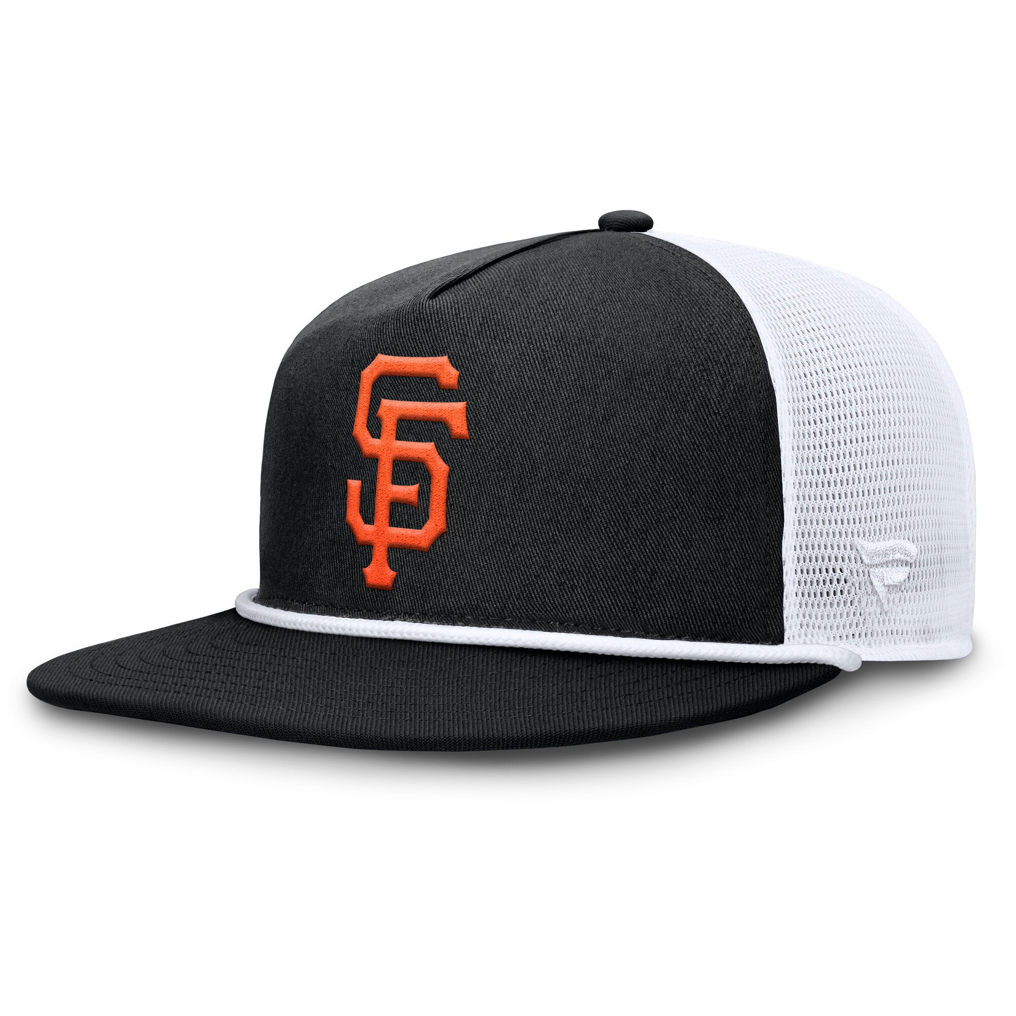 Men's Fanatics Black/White San Francisco Giants Clubhouse Change Up Snapback Hat