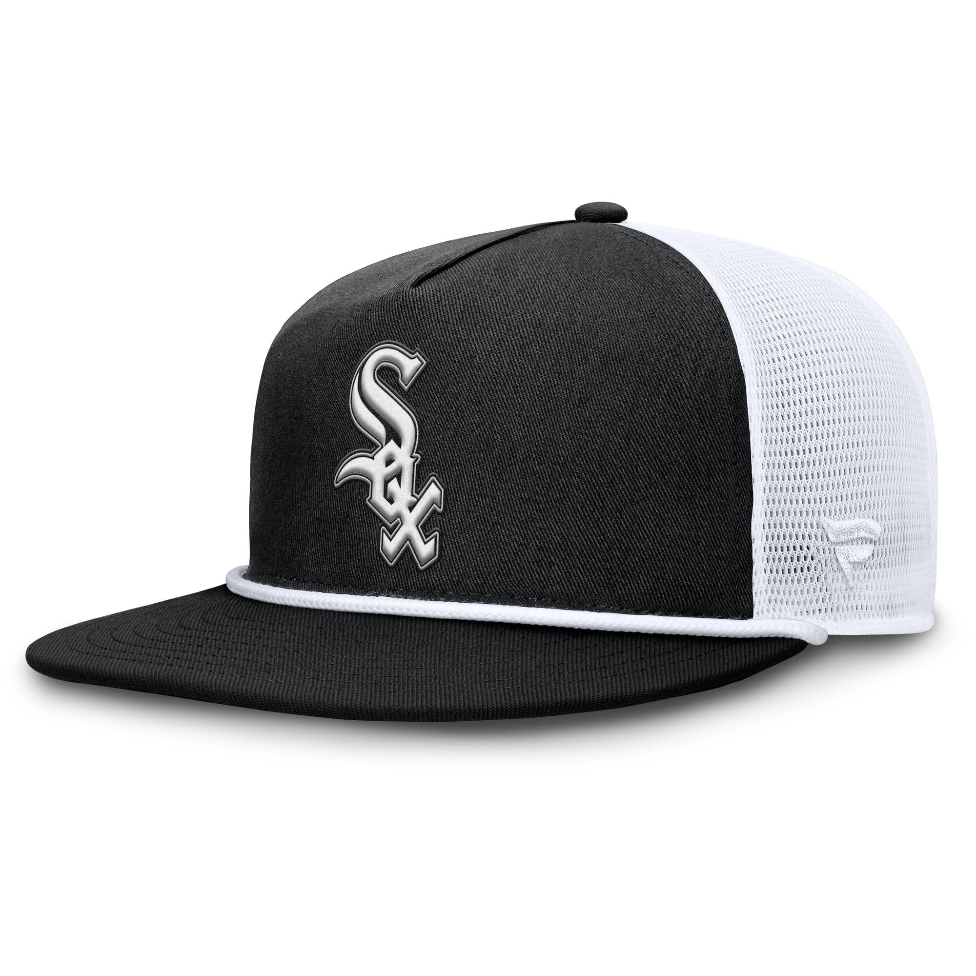 Men's Fanatics Black/White Chicago White Sox Clubhouse Change Up Snapback Hat