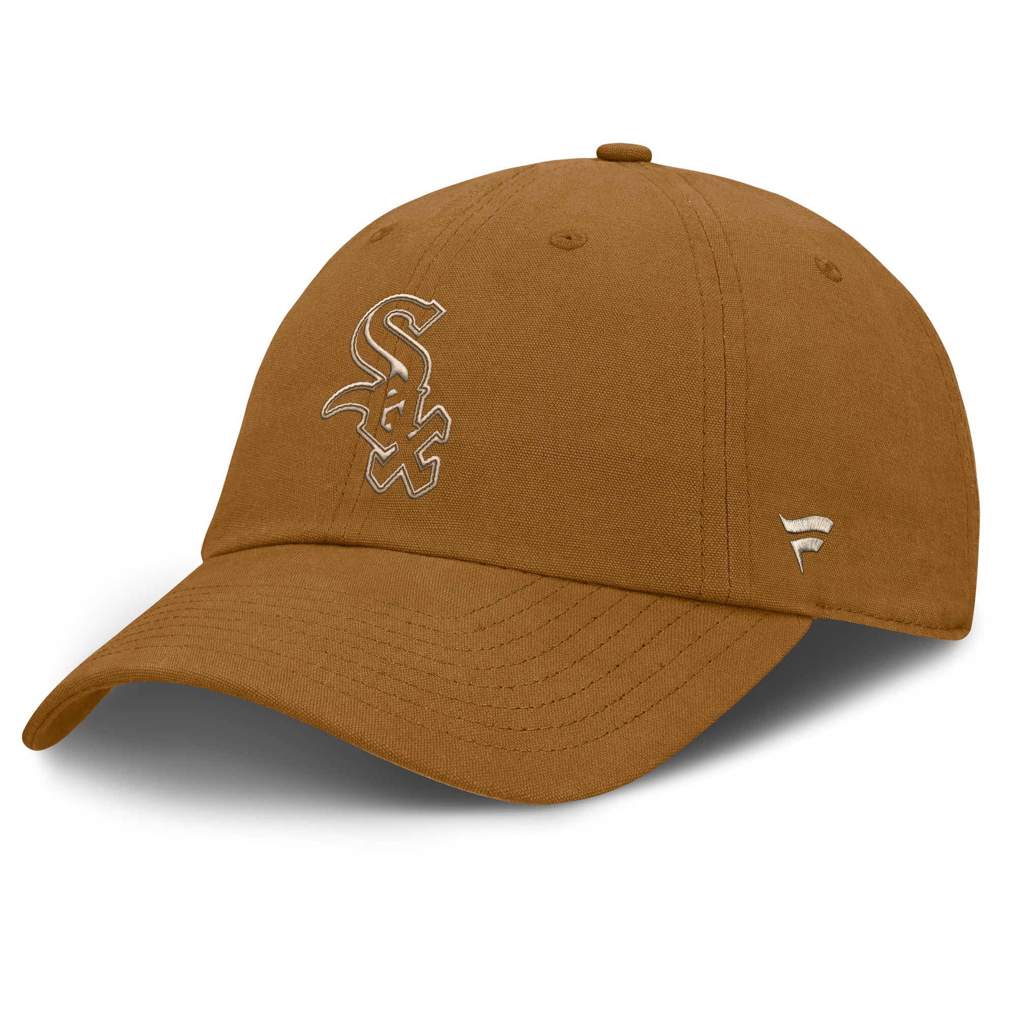 Men's Fanatics Brown Chicago White Sox Act Natural Chopper Adjustable Hat