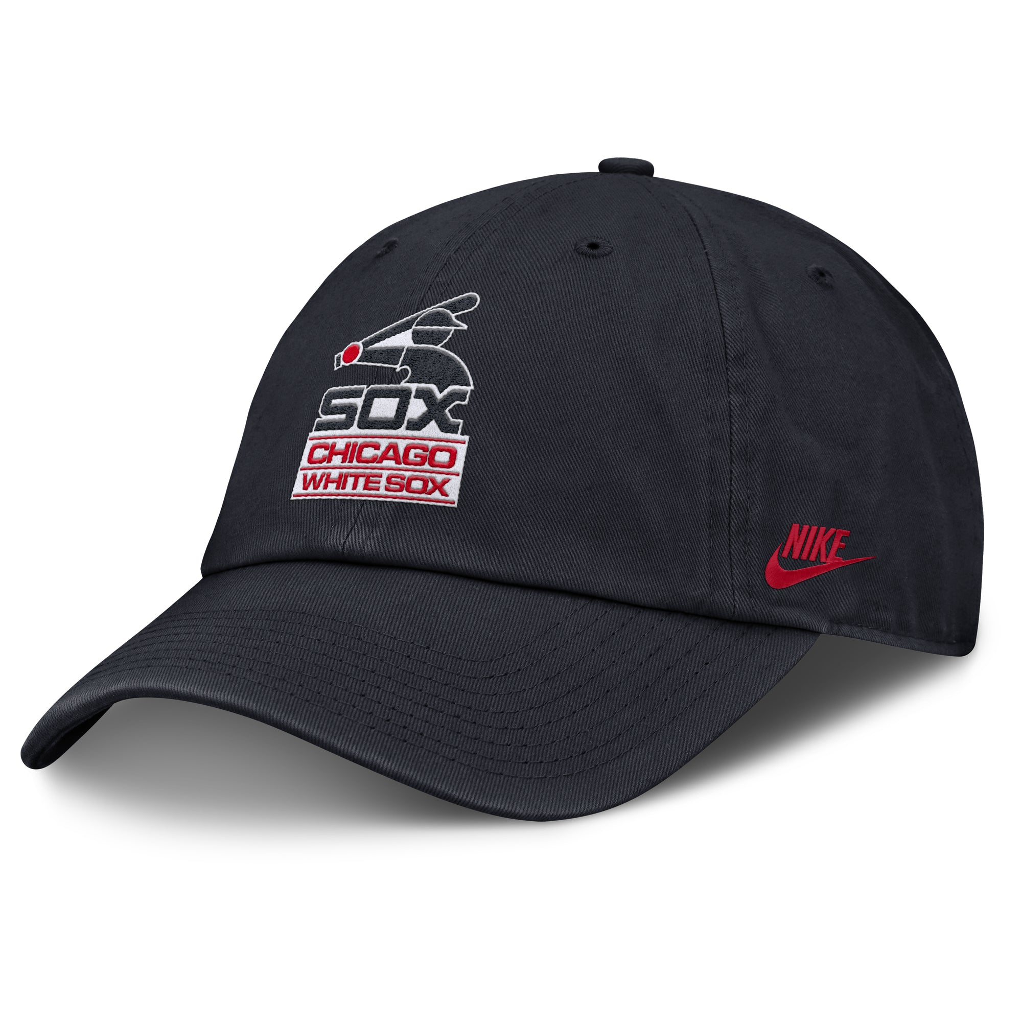Men's Nike Navy Chicago White Sox Club Adjustable Hat