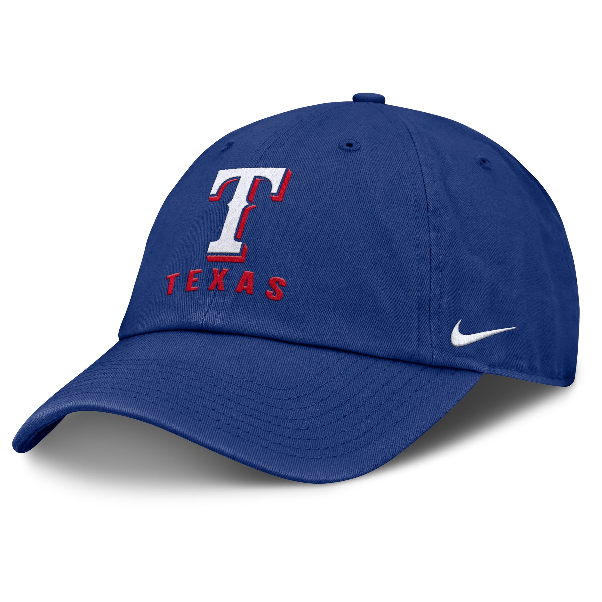 Men's Nike Royal Texas Rangers Club Adjustable Hat