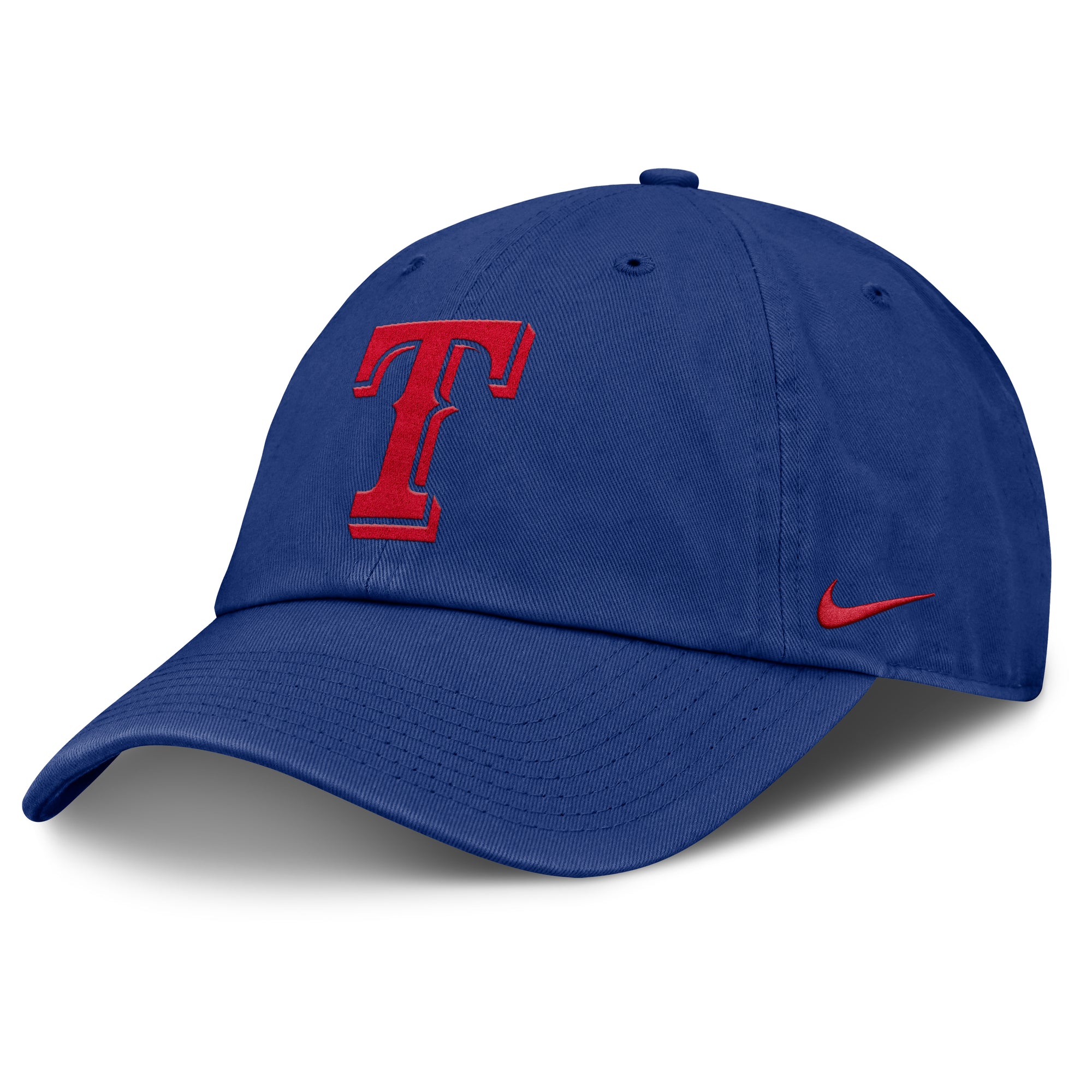 Men's Nike Royal Texas Rangers Club Adjustable Hat