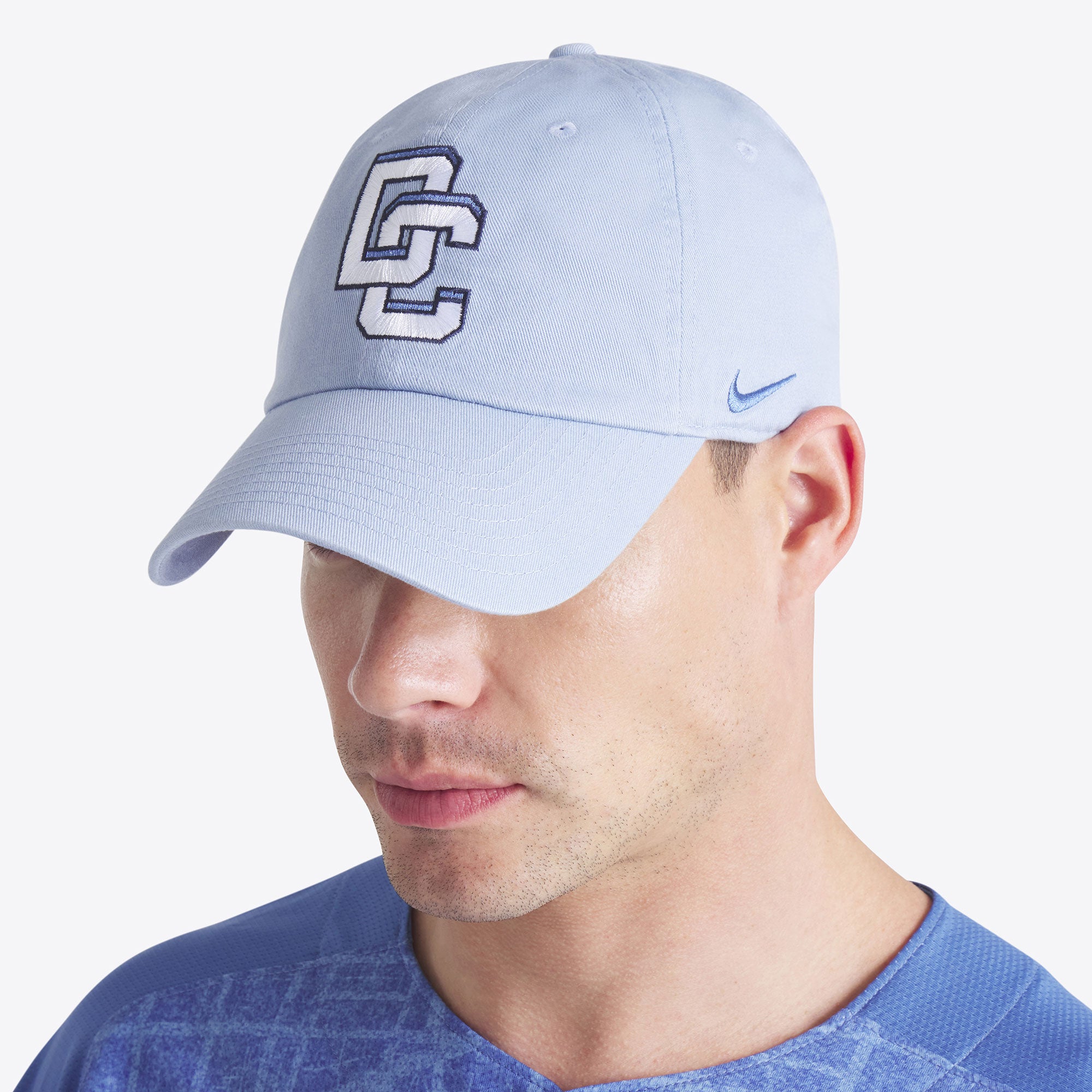 Unisex Nike Blue Washington Nationals 2025 City Connect Club Adjustable Hat