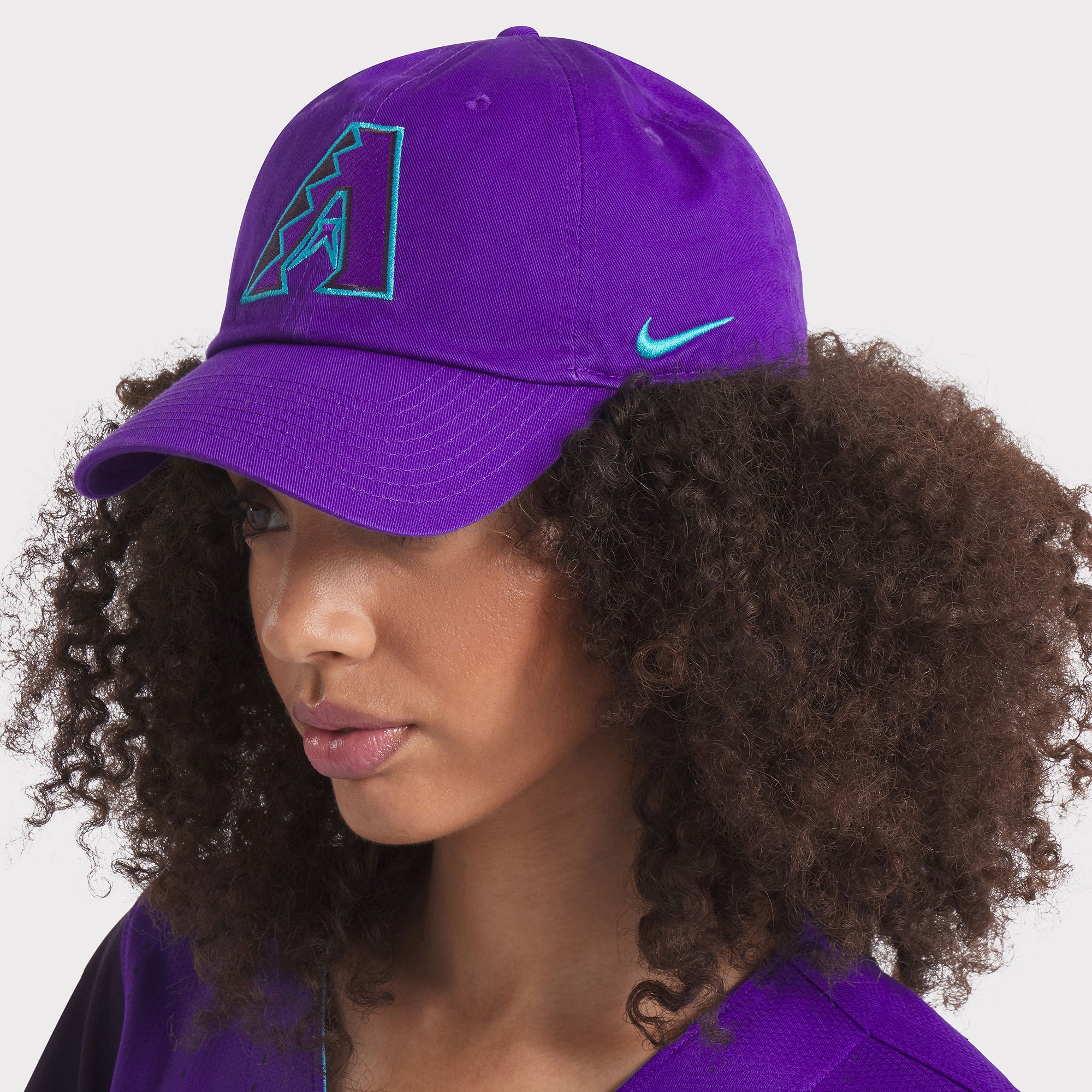 Unisex Nike Purple Arizona Diamondbacks 2025 City Connect Club Adjustable Hat