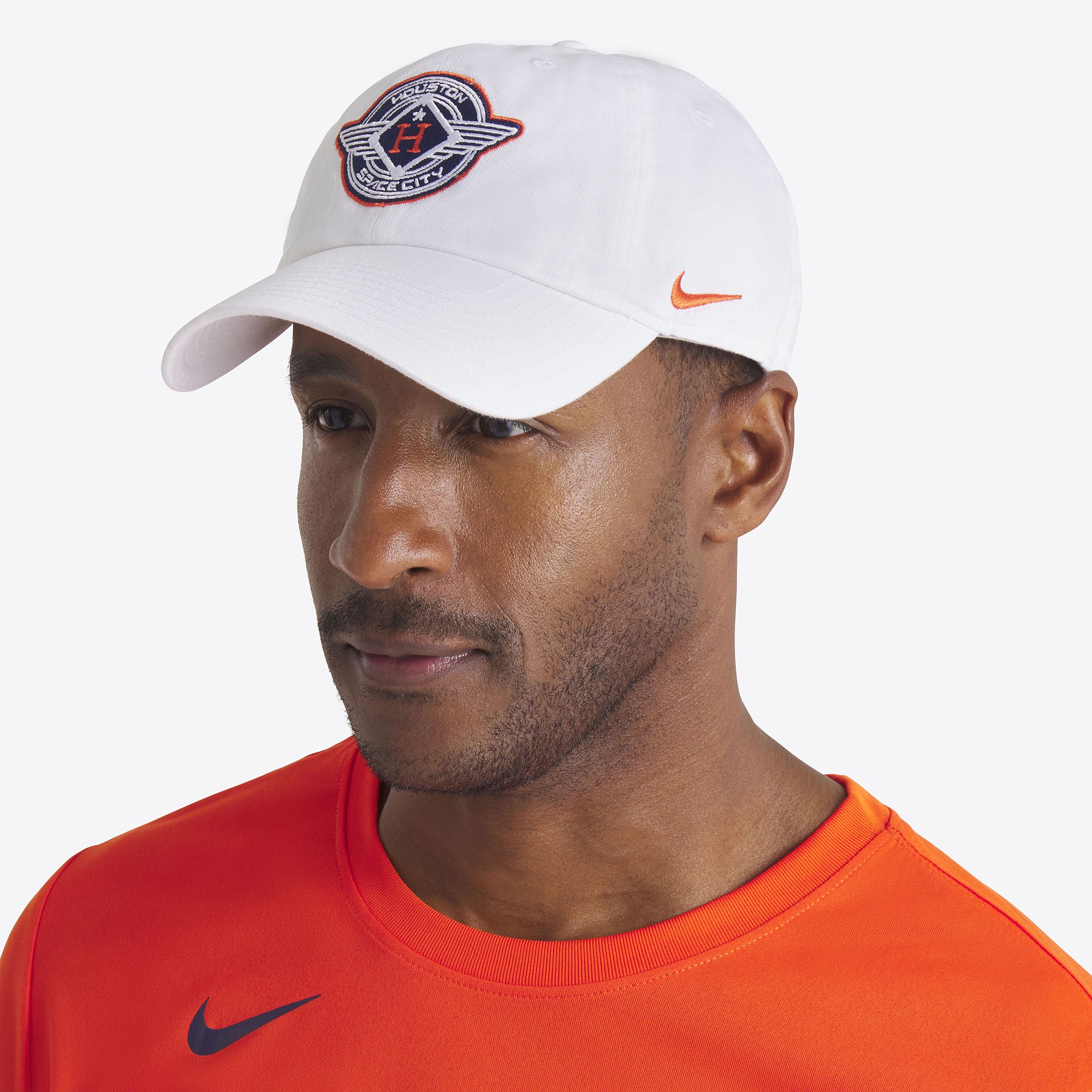 Unisex Nike  White Houston Astros 2025 City Connect Club Adjustable Hat