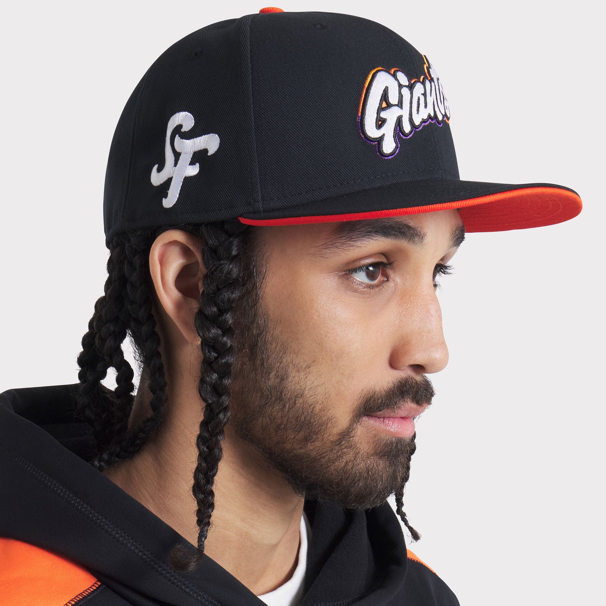 Men's Nike  Black San Francisco Giants 2025 City Connect True Performance Fitted Hat