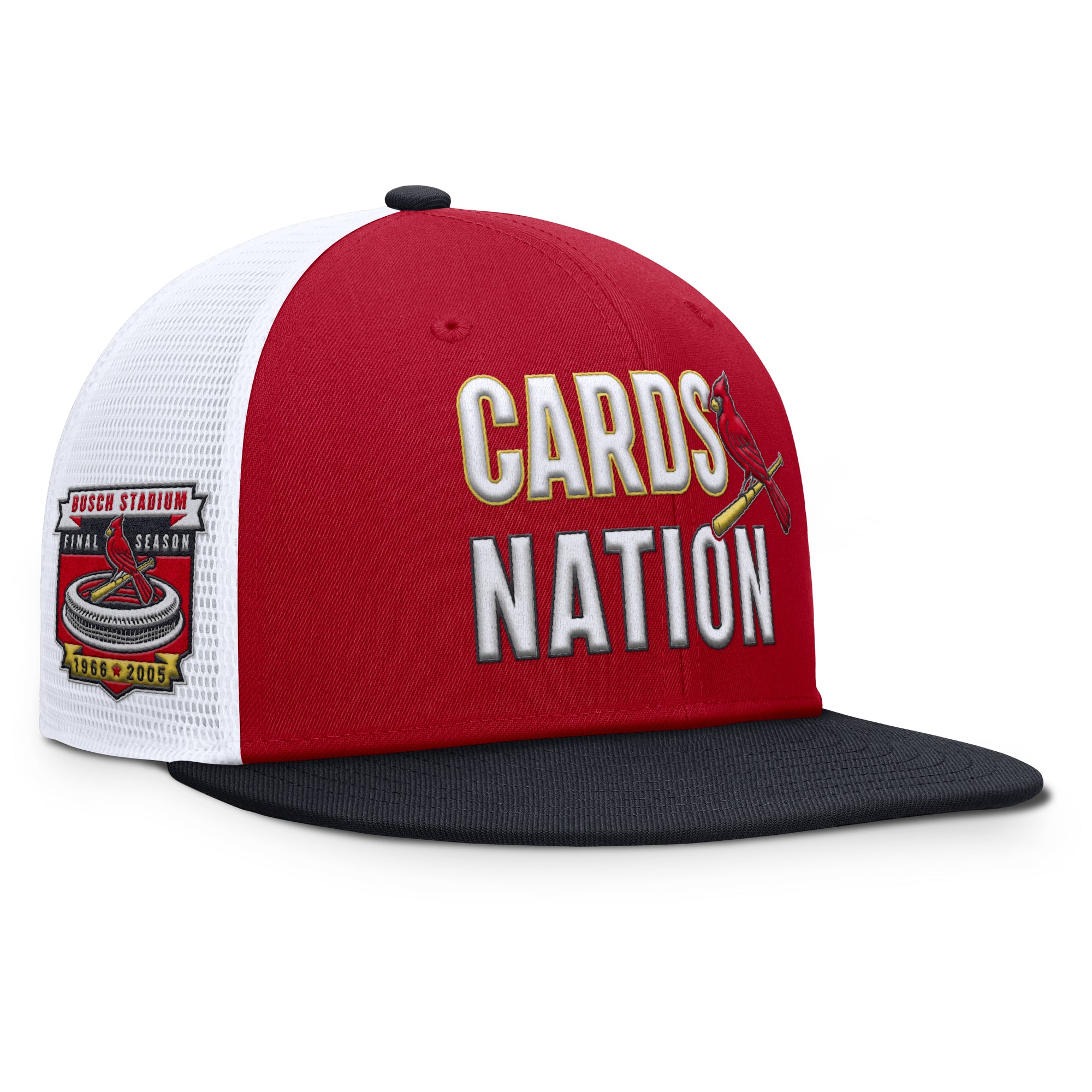 Men's Nike  Red St. Louis Cardinals Pro Trucker Snapback Hat