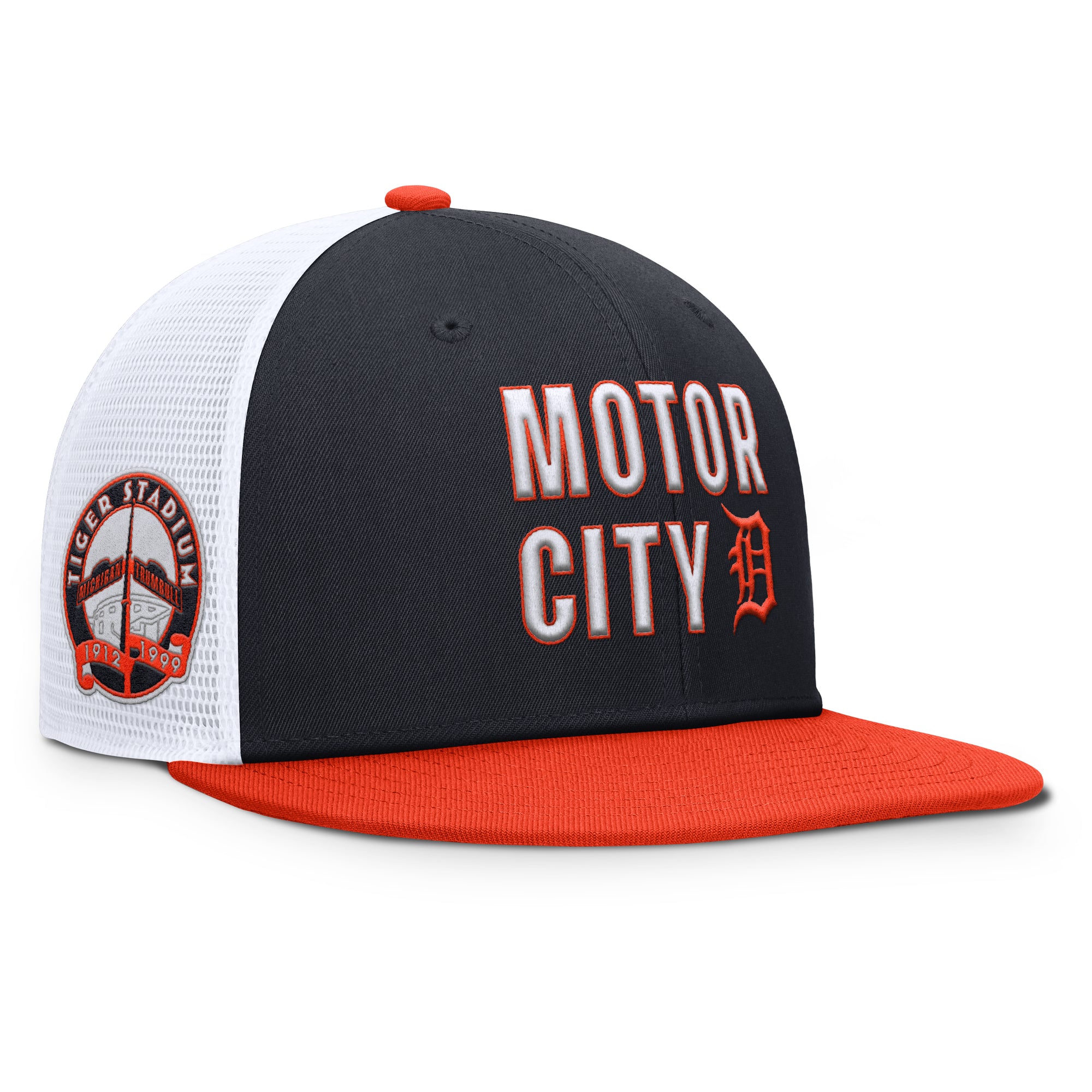 Men's Nike  Navy Detroit Tigers Pro Trucker Snapback Hat