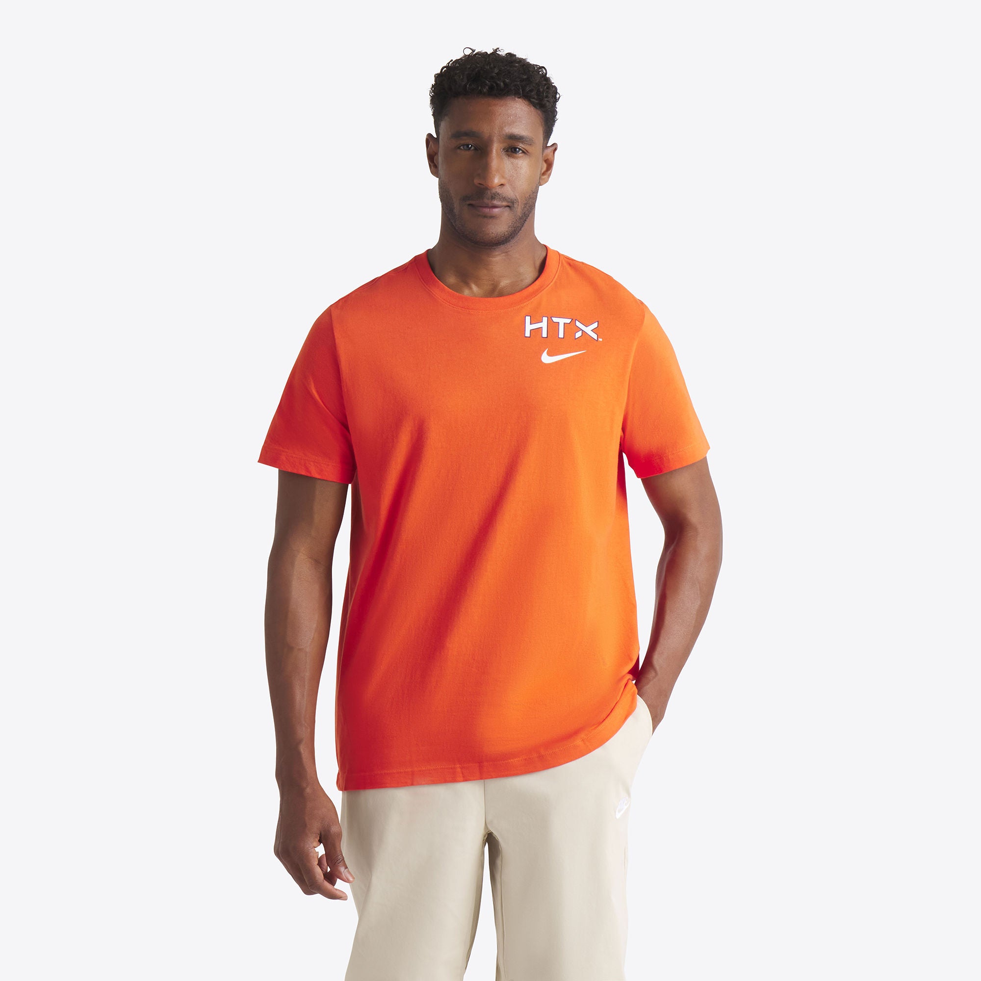 Men's Nike Orange Houston Astros 2025 City Connect 2-Hit T-Shirt