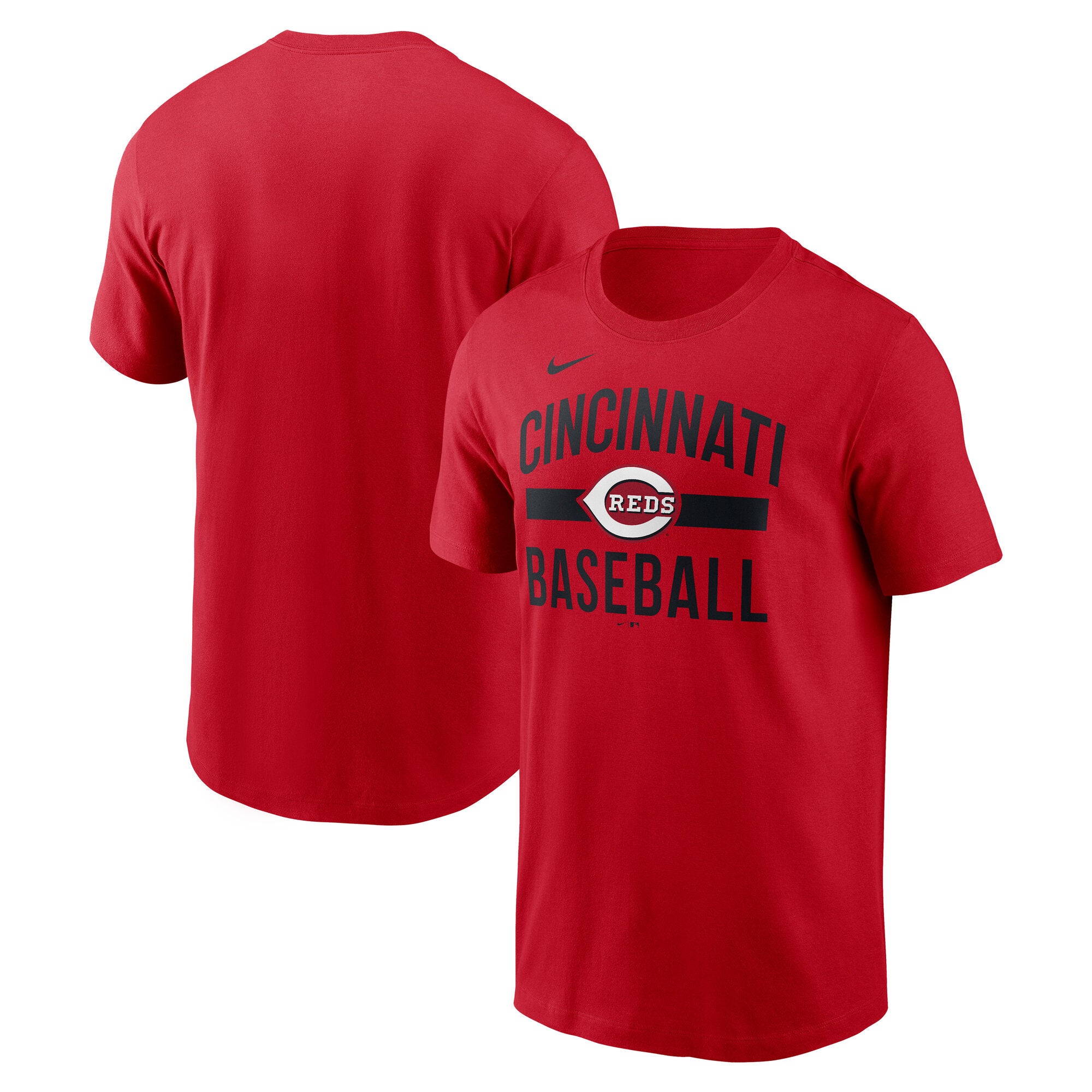 Men's Nike Red Cincinnati Reds Arched T-Shirt