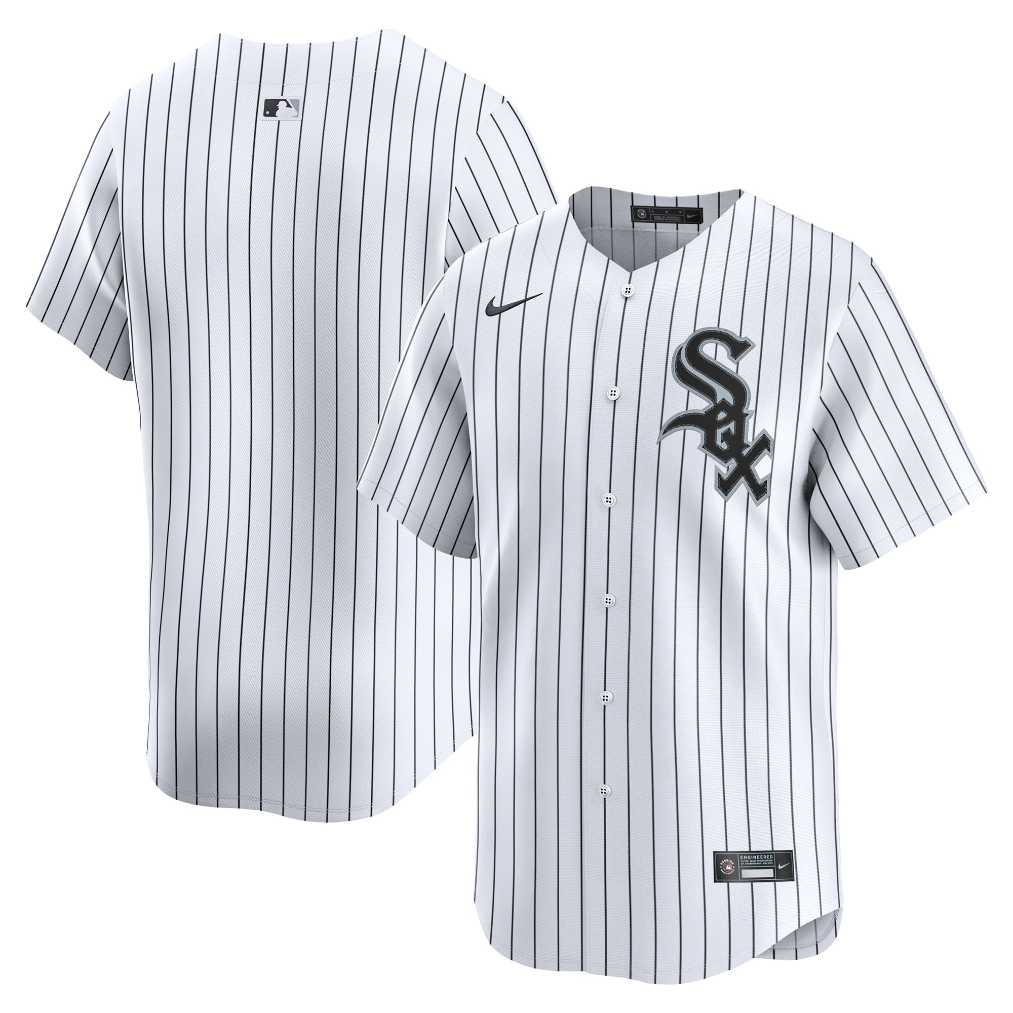 Men's Nike White Chicago White Sox Home Limited Jersey