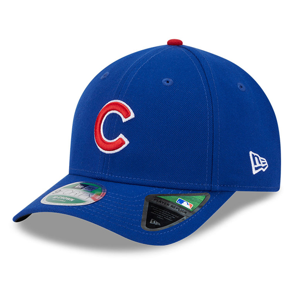 Men's New Era  Royal Chicago Cubs Player Replica 9FORTY Adjustable Hat