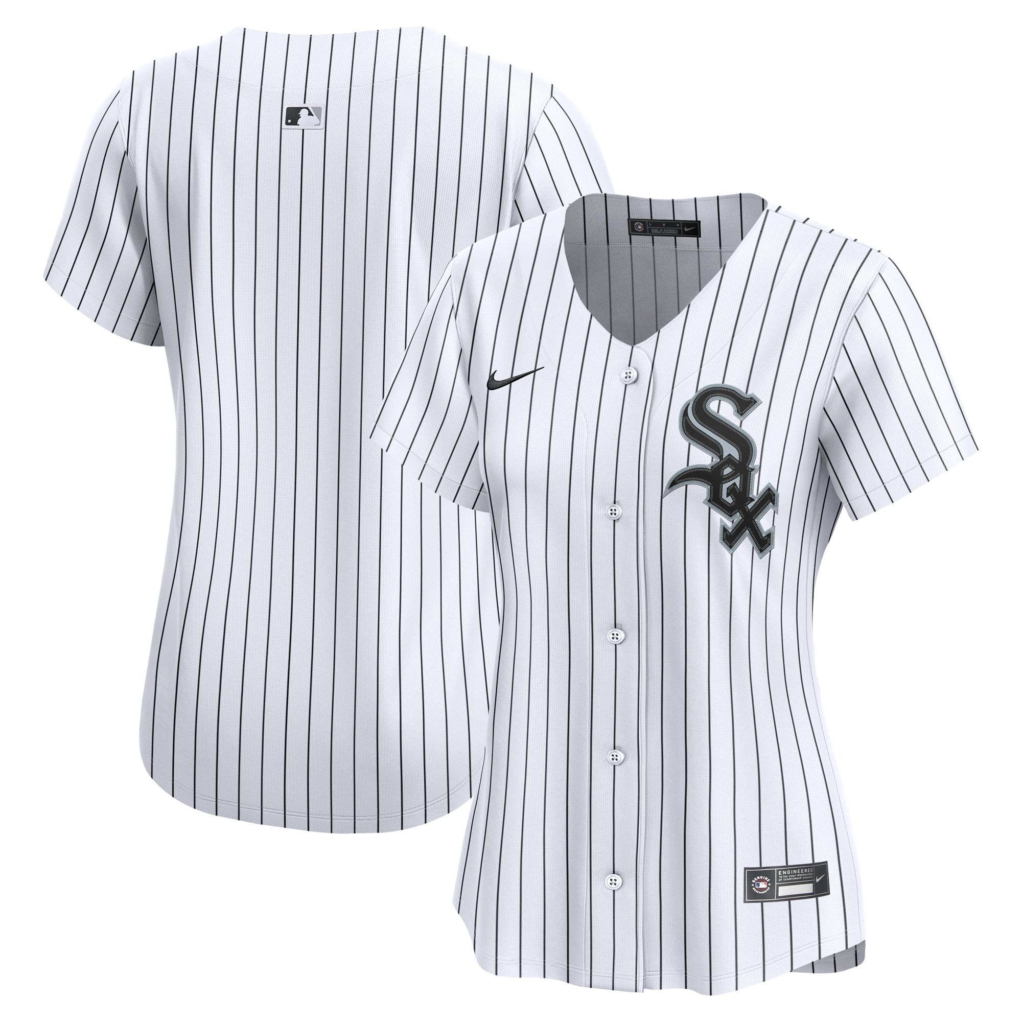 Women's Nike  White Chicago White Sox Home Limited Jersey