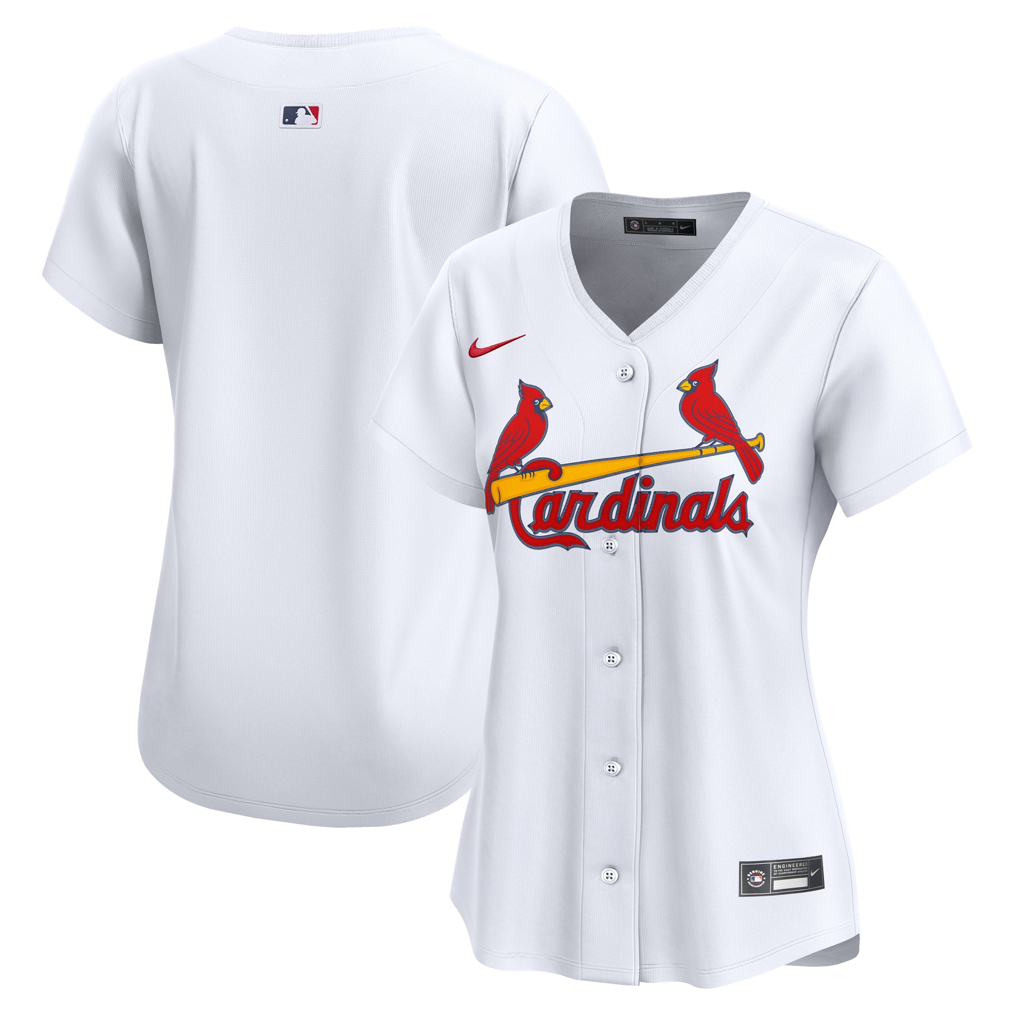 Women's Nike  White St. Louis Cardinals Home Limited Jersey