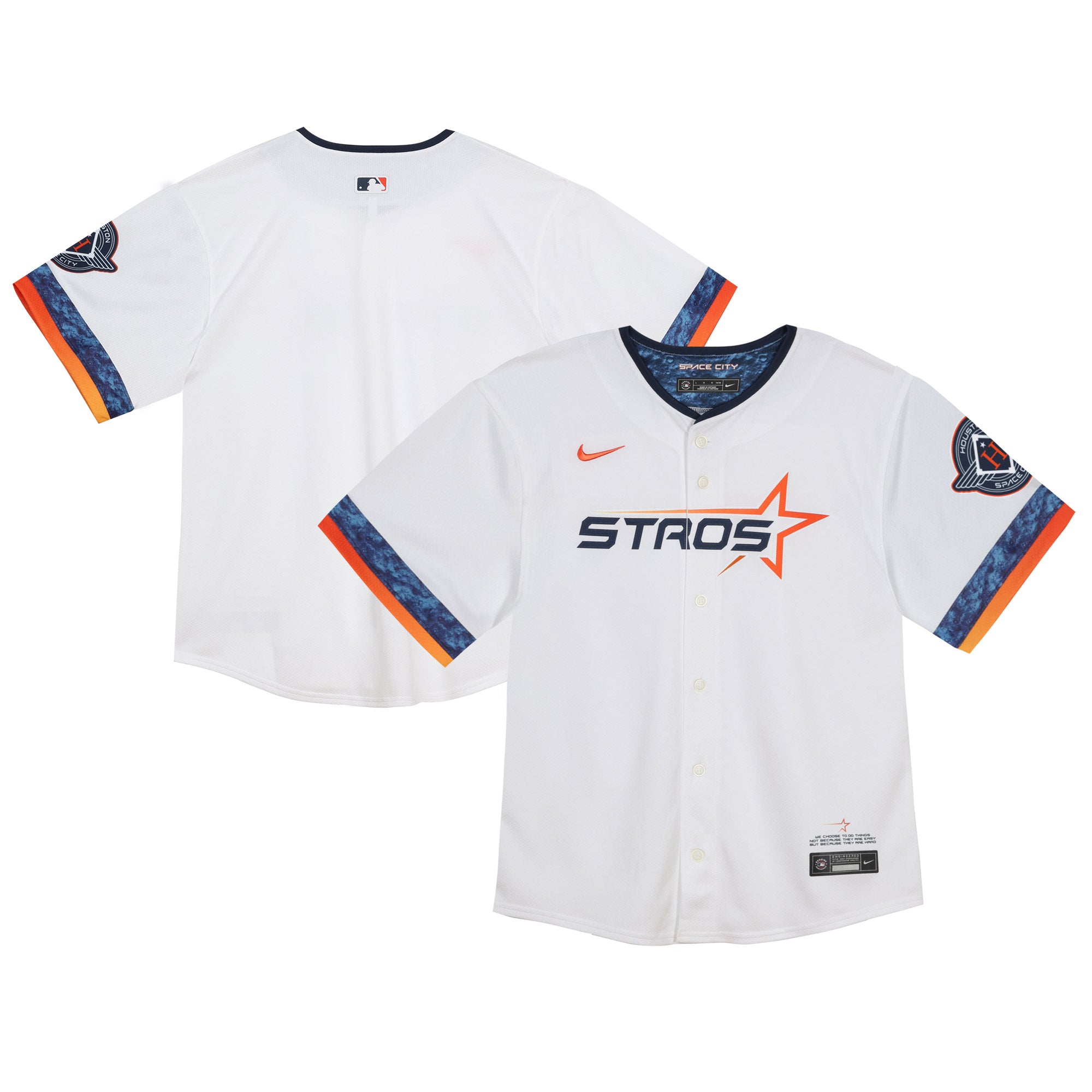 Infant Nike  White Houston Astros 2025 City Connect Limited Jersey