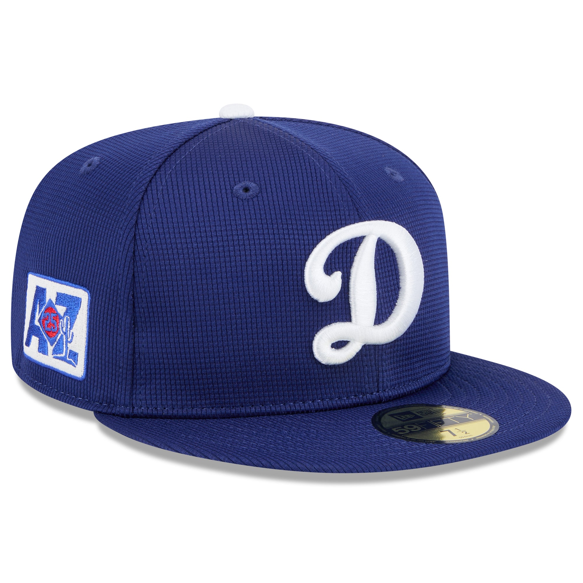 Men's New Era  Royal Los Angeles Dodgers 2025 Spring Training 59FIFTY Fitted Hat
