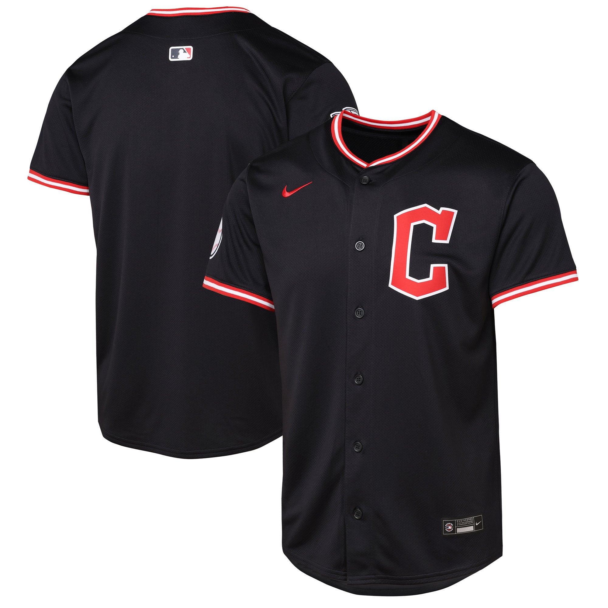 Youth Nike  Navy Cleveland Guardians  Limited Jersey