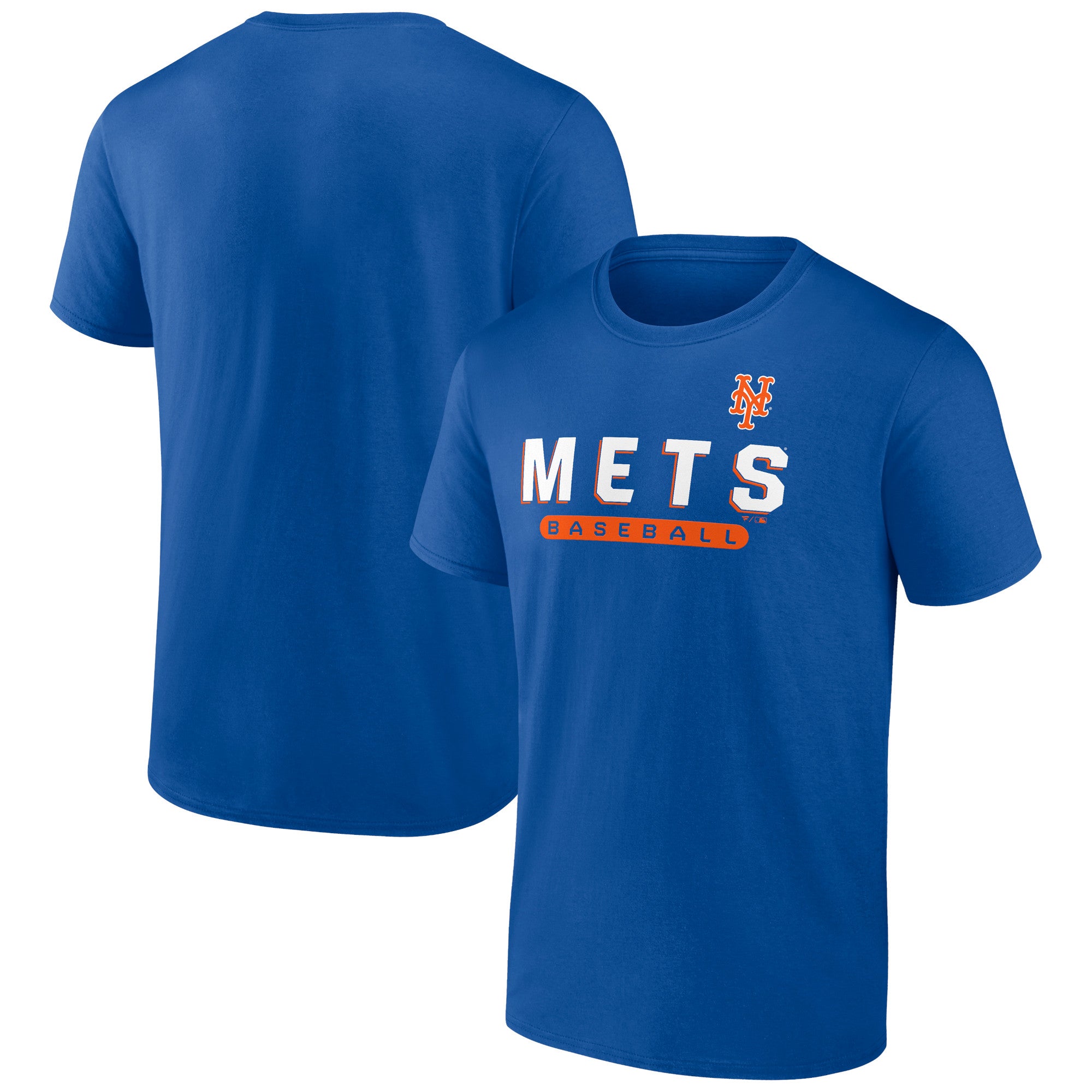 Men's Royal New York Mets Spirit T-Shirt