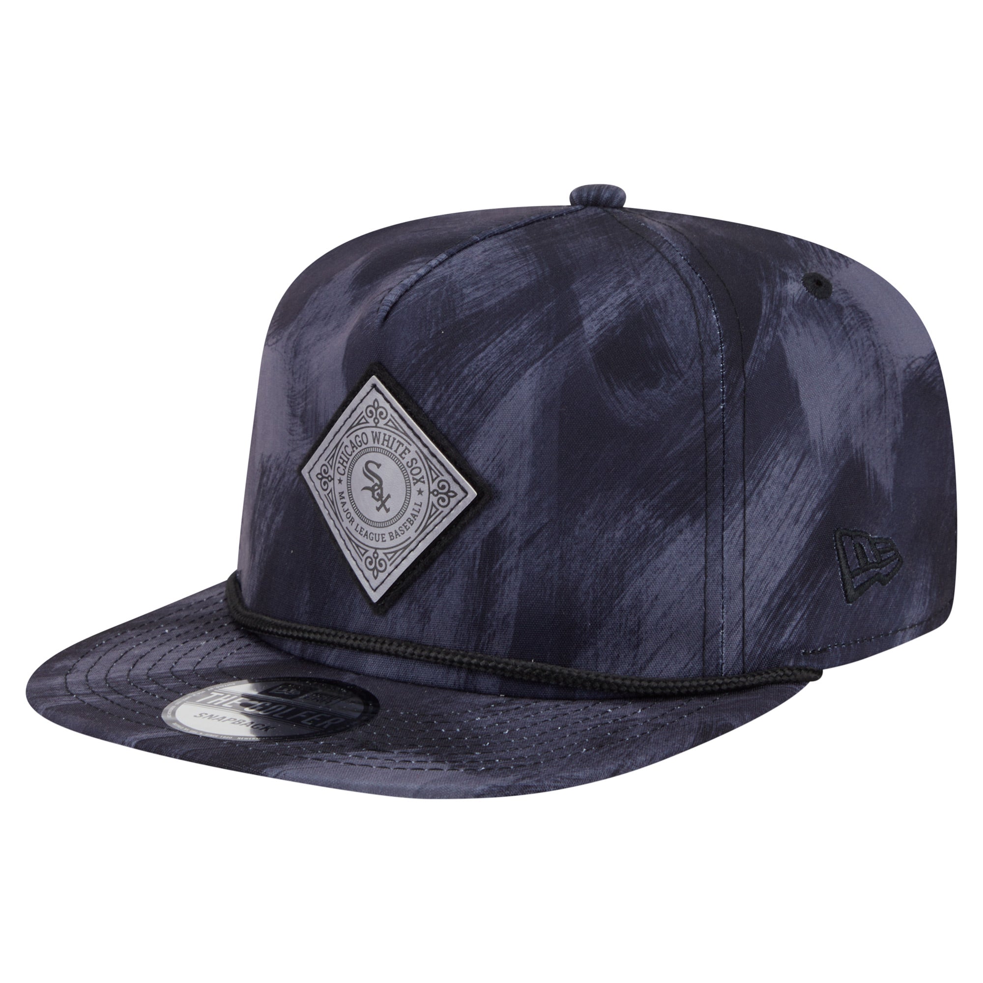 Men's New Era Navy Chicago White Sox Printed Golfer Snapback Hat