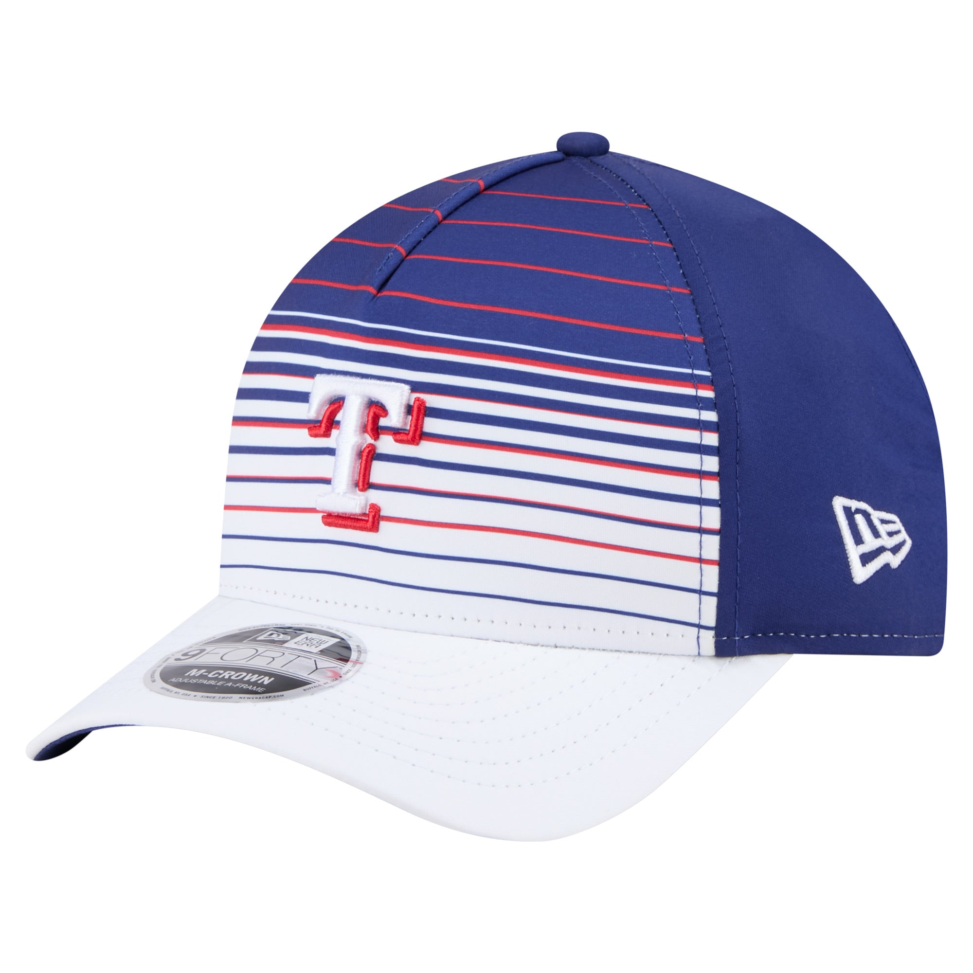 Men's New Era  Royal Texas Rangers Gradient 9FORTY M-Crown Adjustable Hat