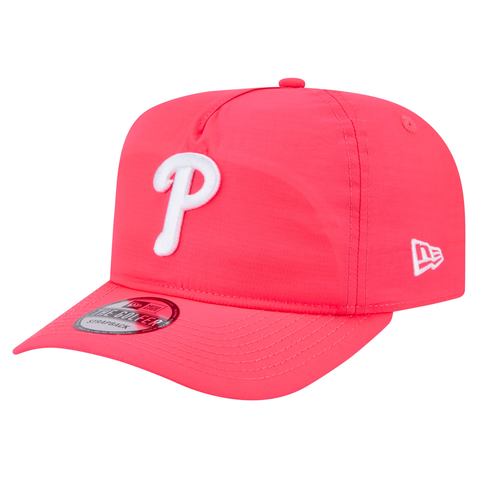 Men's New Era  Pink Philadelphia Phillies Everyday Golfer Adjustable Hat