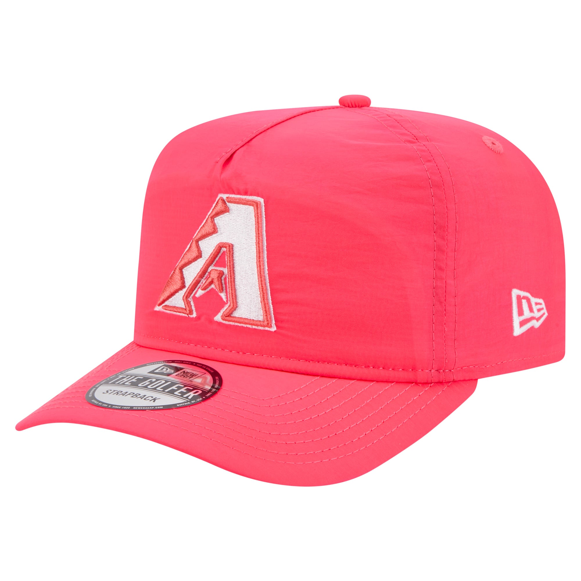 Men's New Era  Pink Arizona Diamondbacks Everyday Golfer Adjustable Hat