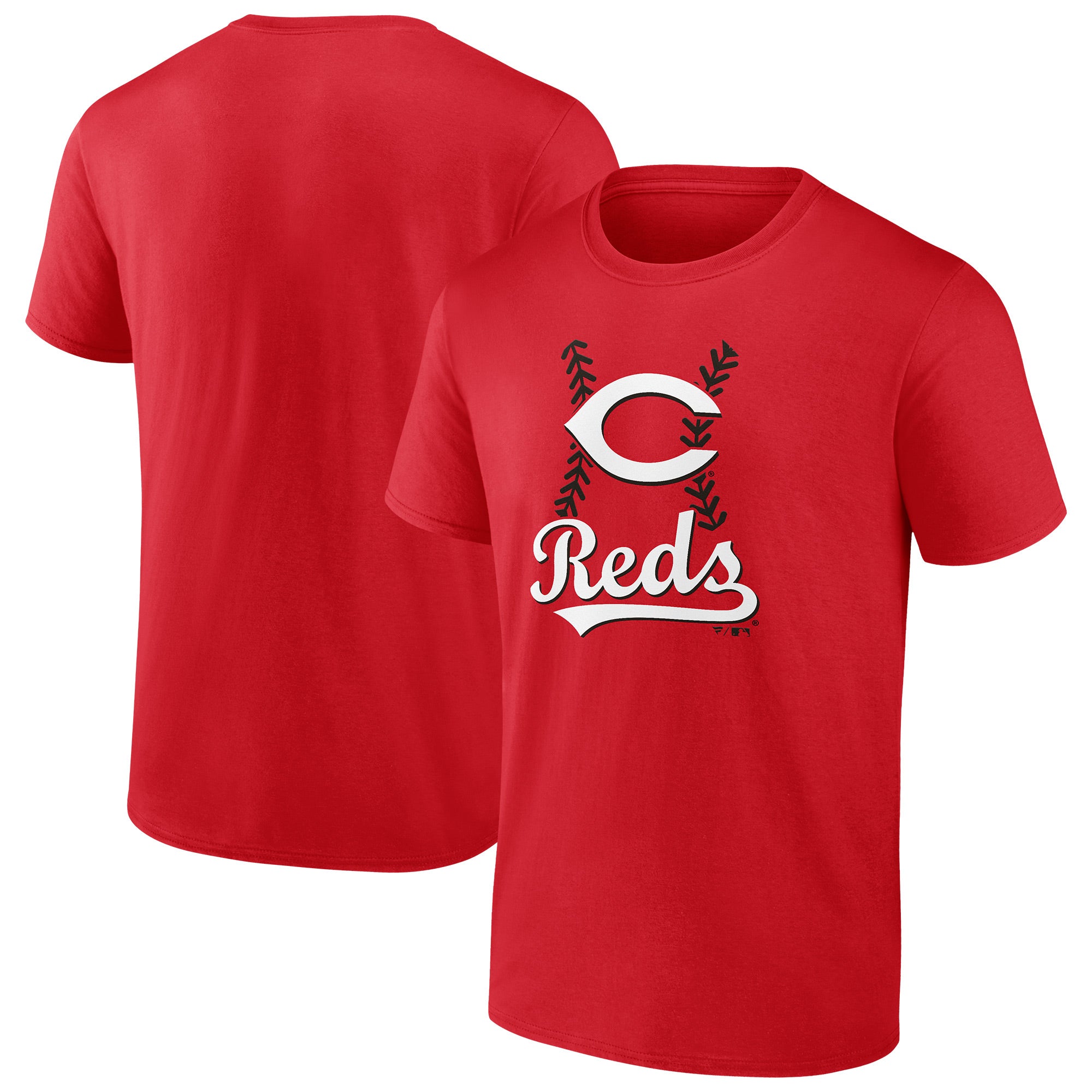 Men's Red Cincinnati Reds Fastball T-Shirt