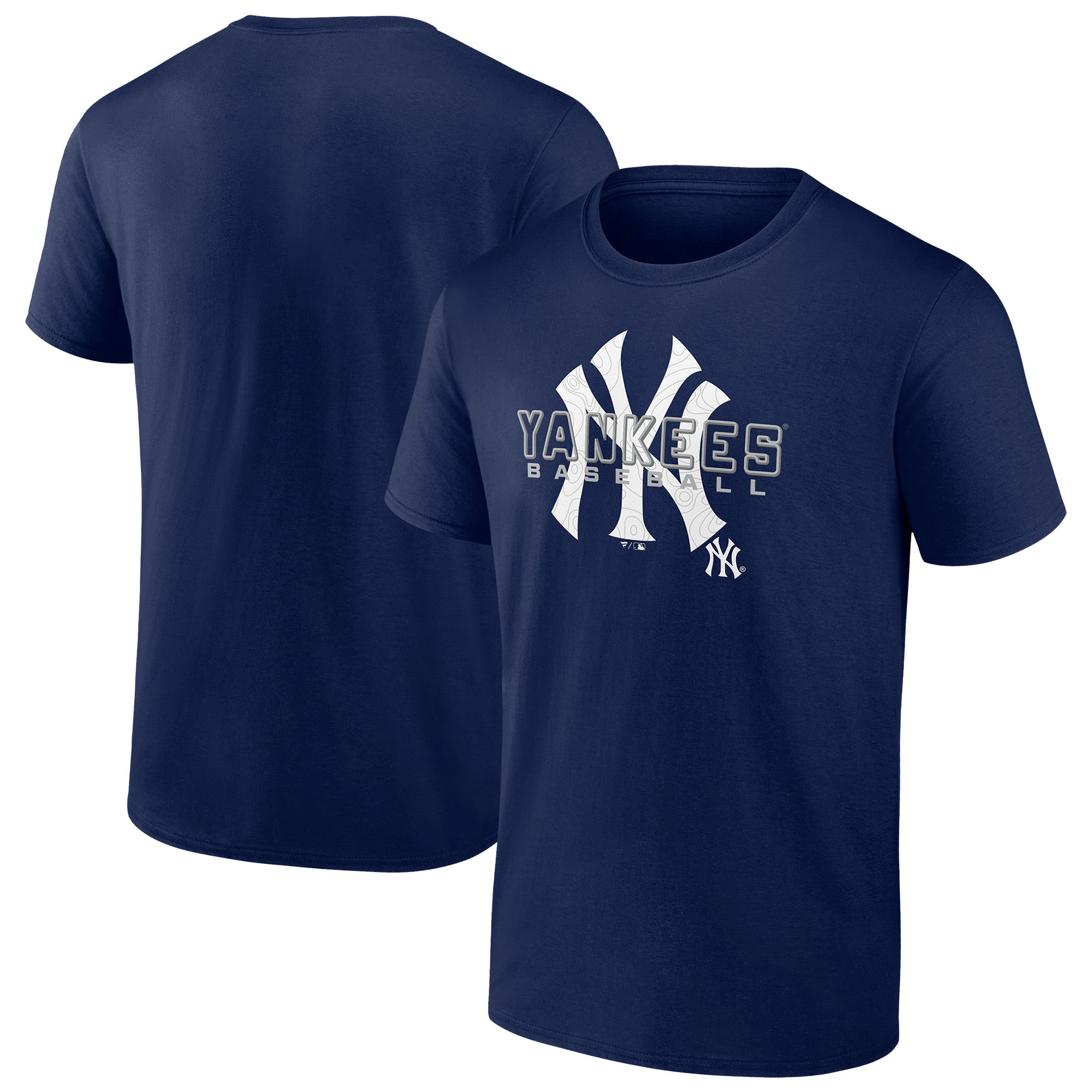 Men's Navy New York Yankees Stellar T-Shirt