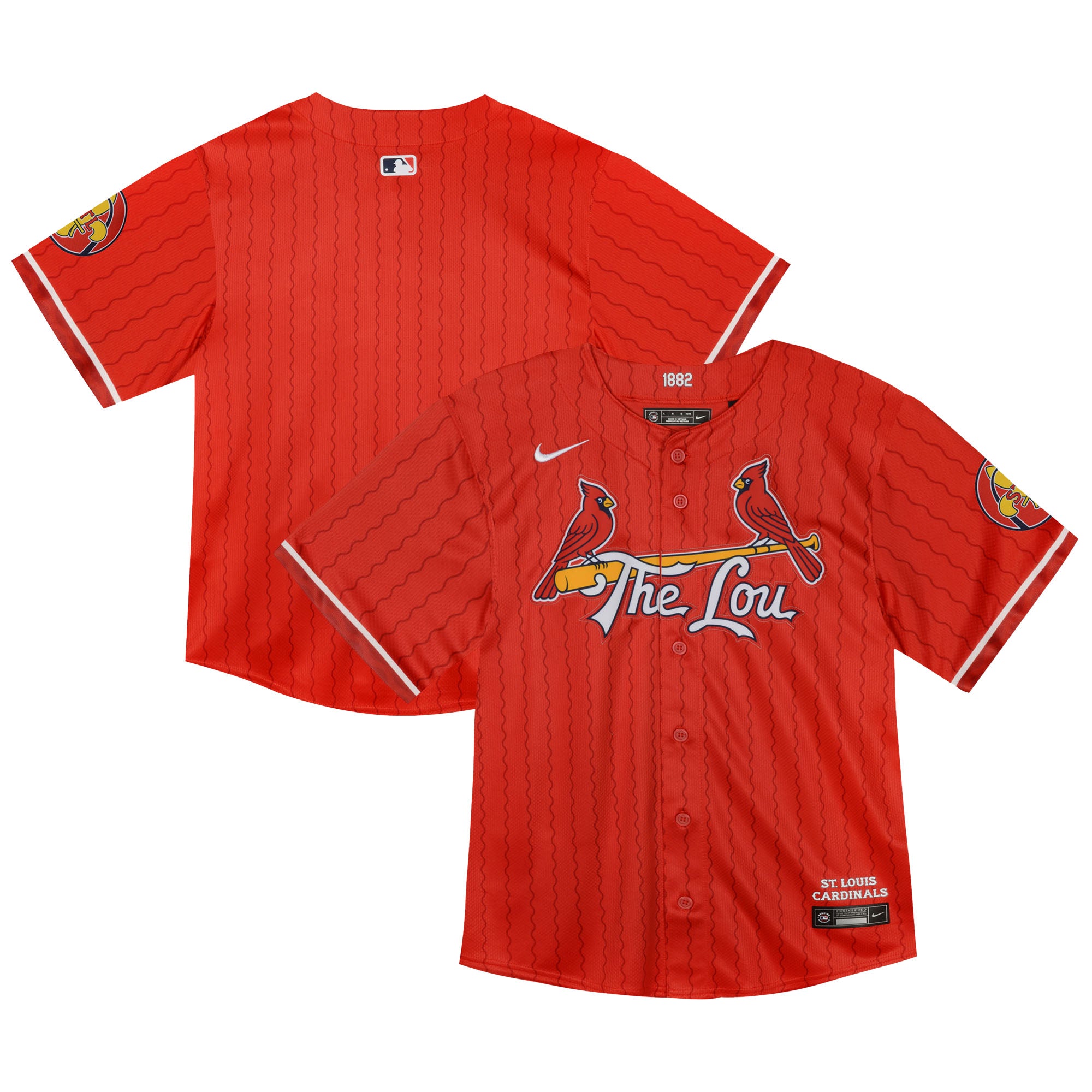 Toddler Nike  Red St. Louis Cardinals City Connect Team Limited Jersey