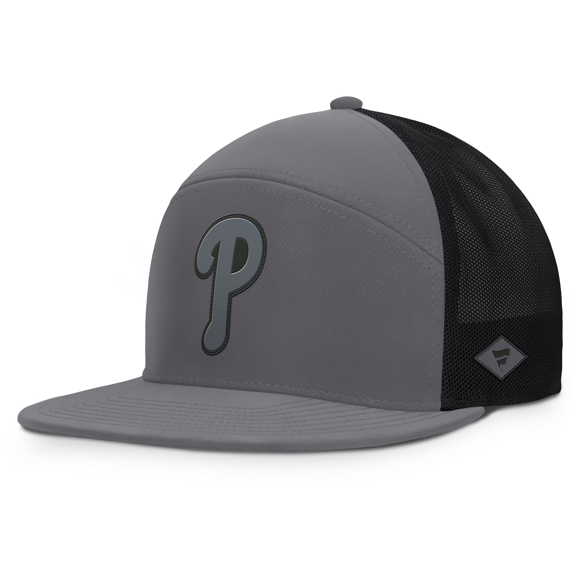 Men's Fanatics Gray Philadelphia Phillies Fairweather Adjustable Hat