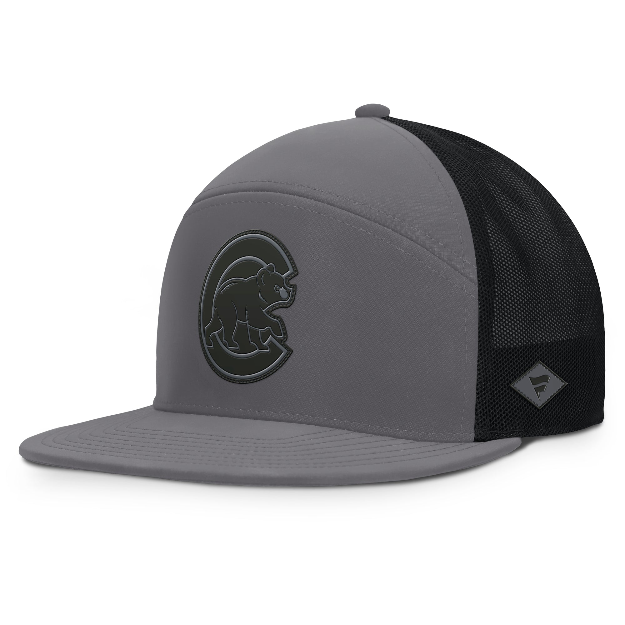 Men's Fanatics Gray Chicago Cubs Fairweather Adjustable Hat