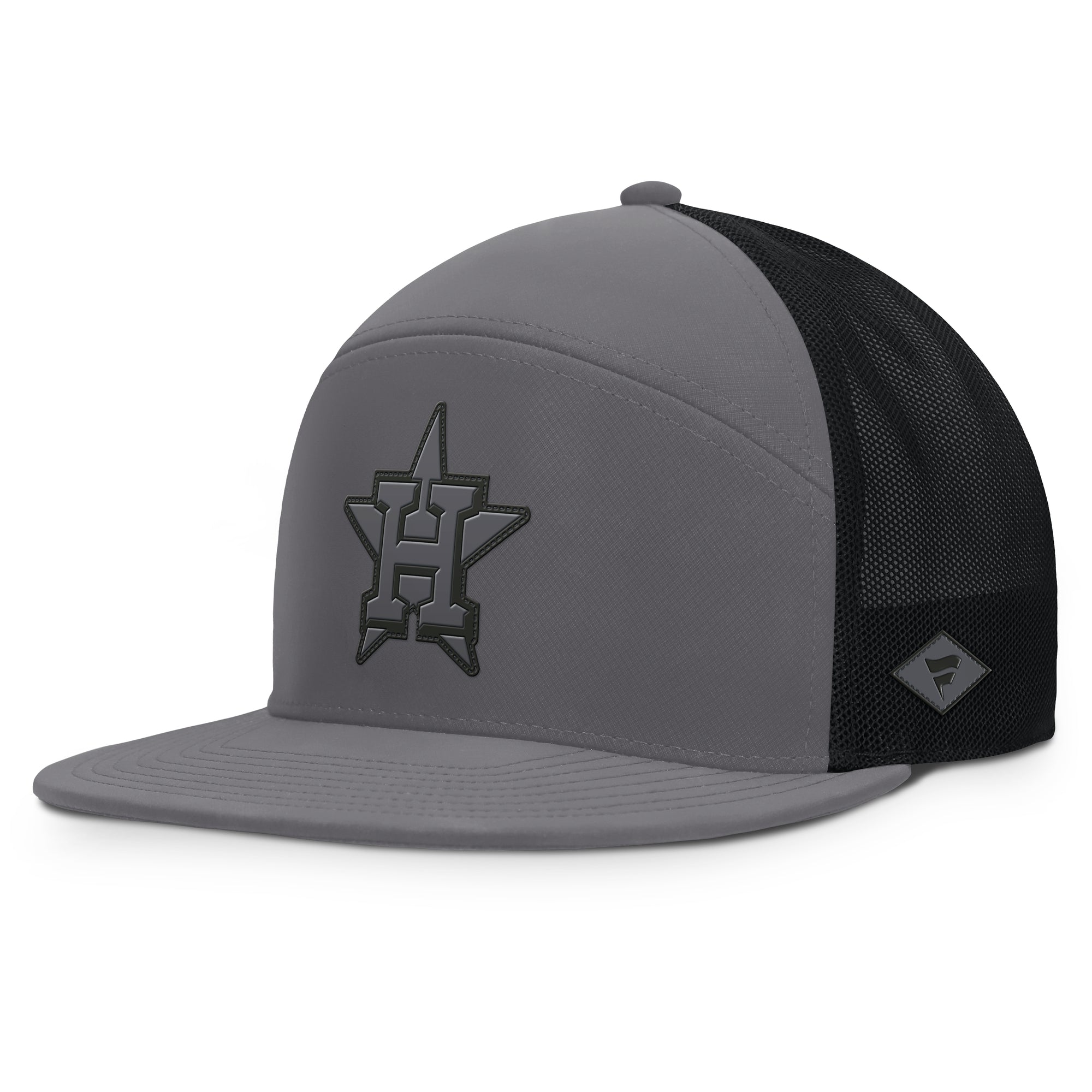 Men's Fanatics Gray Houston Astros Fairweather Adjustable Hat