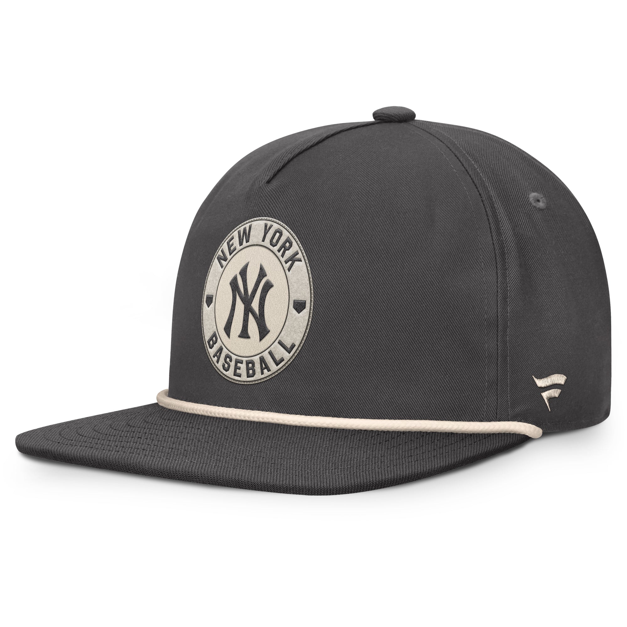 Men's Fanatics Charcoal New York Yankees Closer Adjustable Hat
