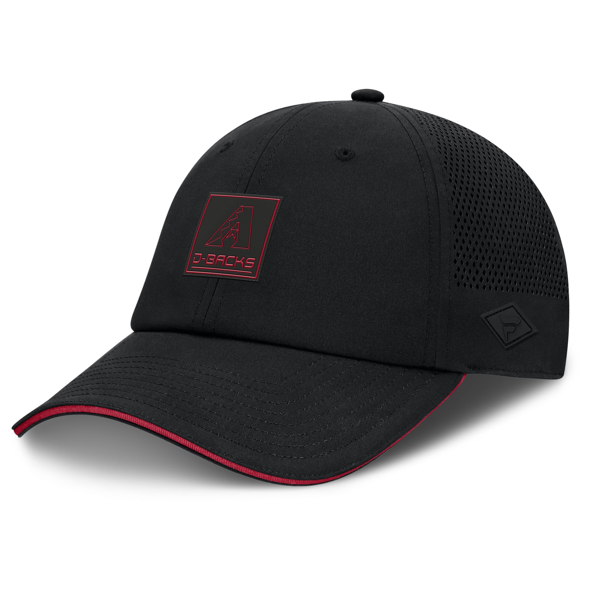 Men's Fanatics Black Arizona Diamondbacks Level Up Driver Adjustable Hat