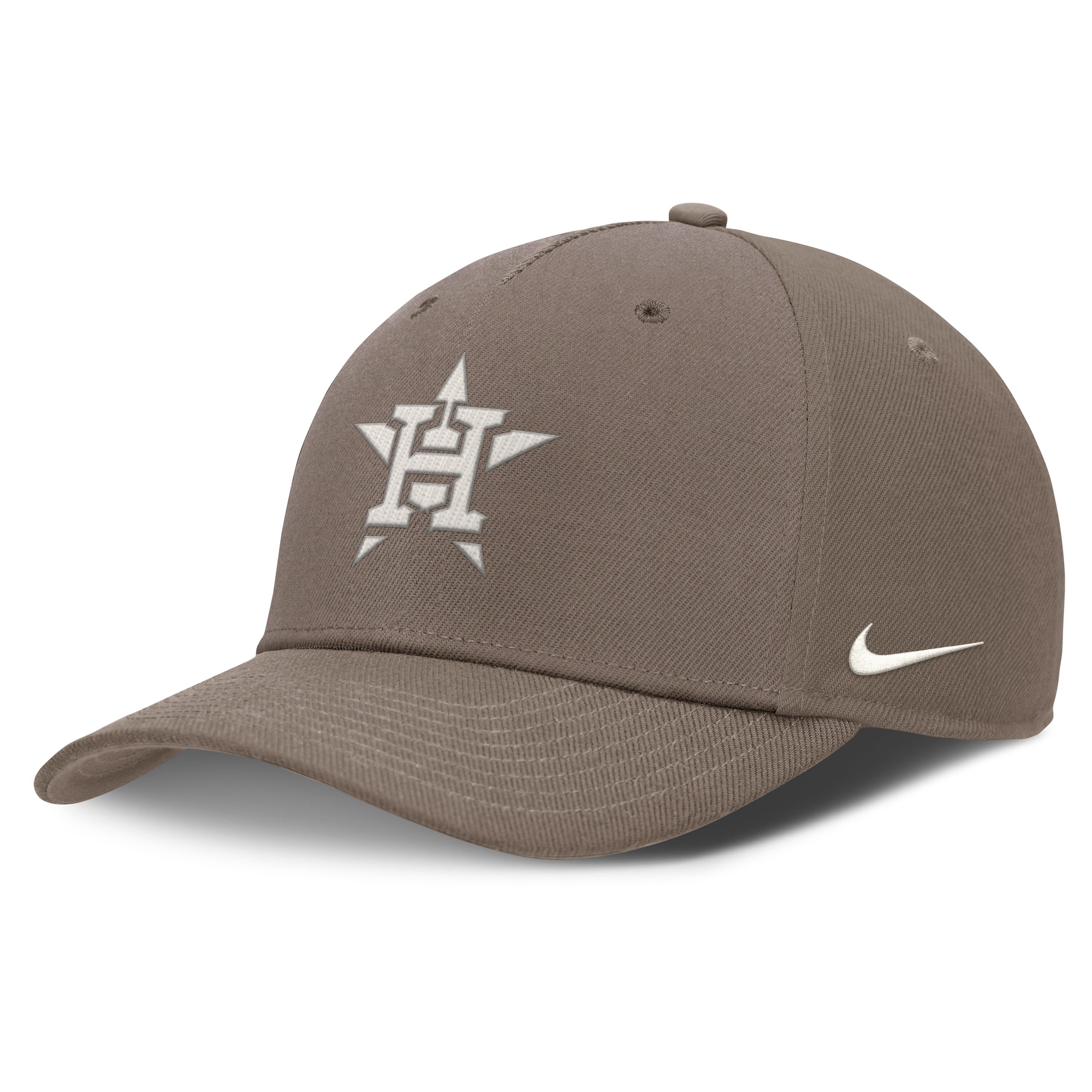 Men's Nike Brown Houston Astros Rise Performance Adjustable Hat