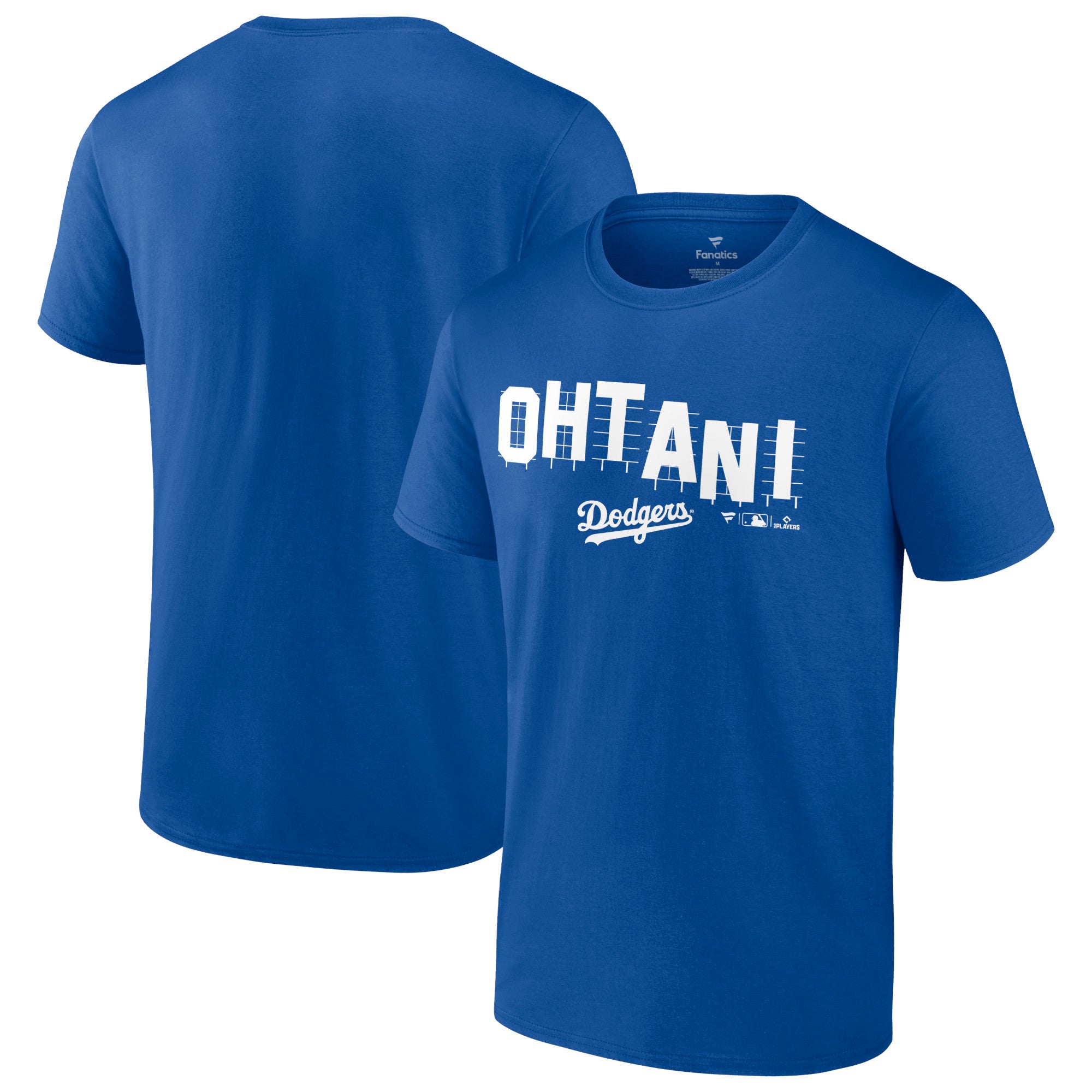 Men's Shohei Ohtani Royal Los Angeles Dodgers Hollywood T-Shirt