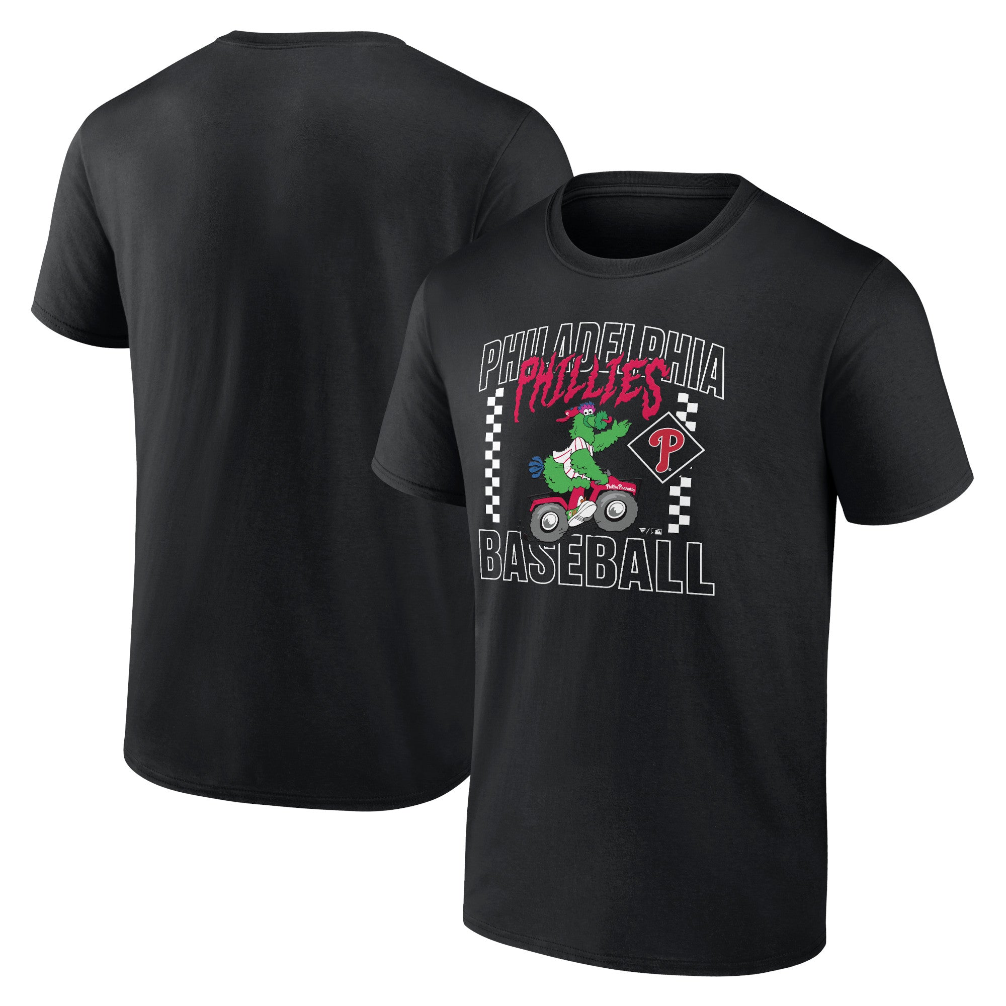 Men's Black Philadelphia Phillies MX T-Shirt